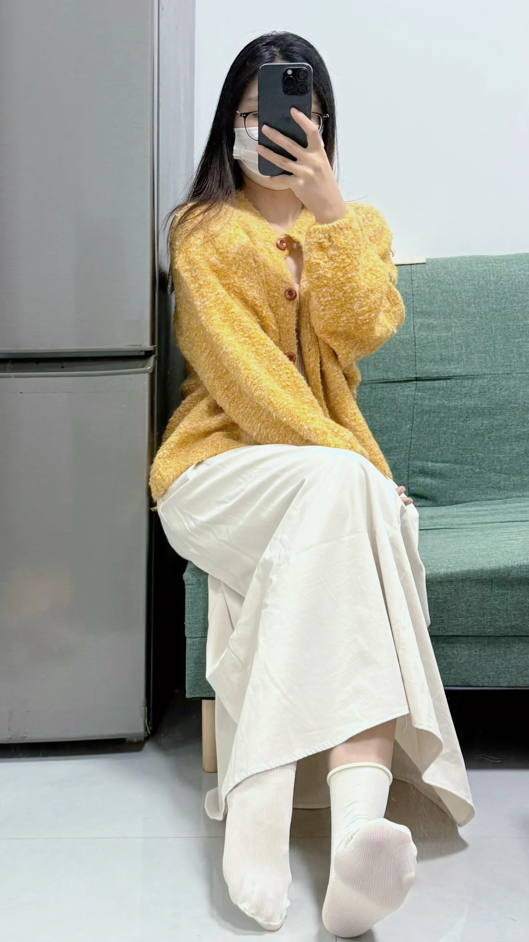 今天是乖乖女一枚、真的好乖~