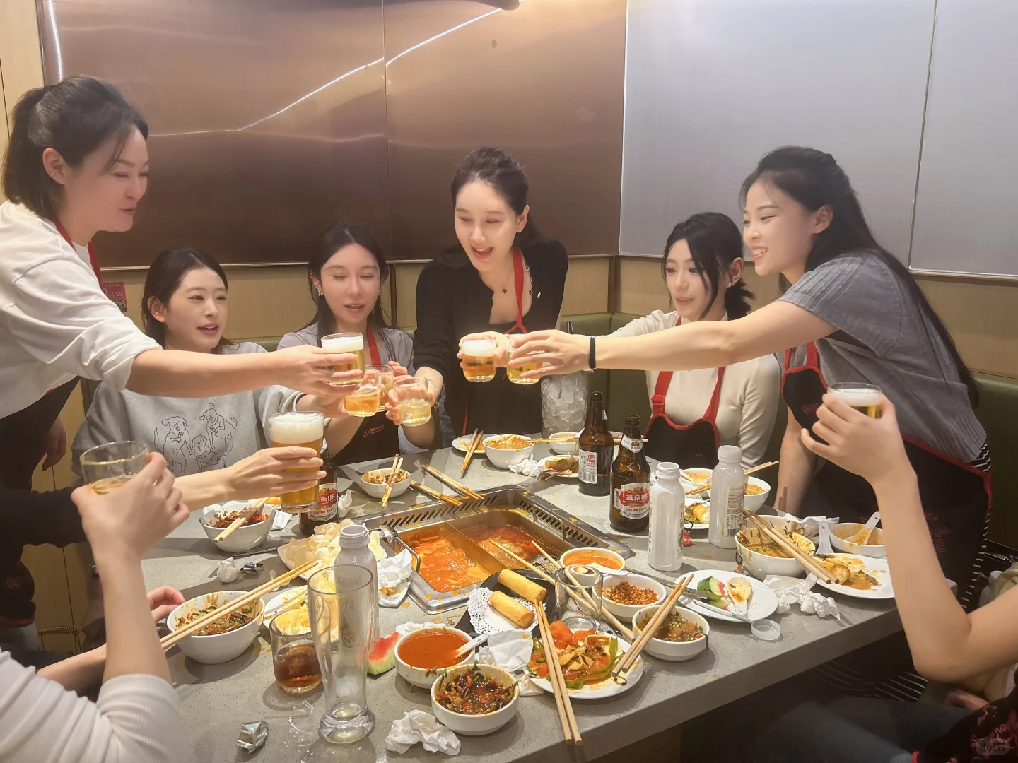 北京曲水兰亭招聘啦