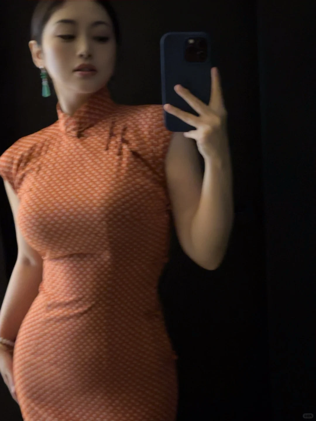 抓到一个韵味美女👩🏻🦰