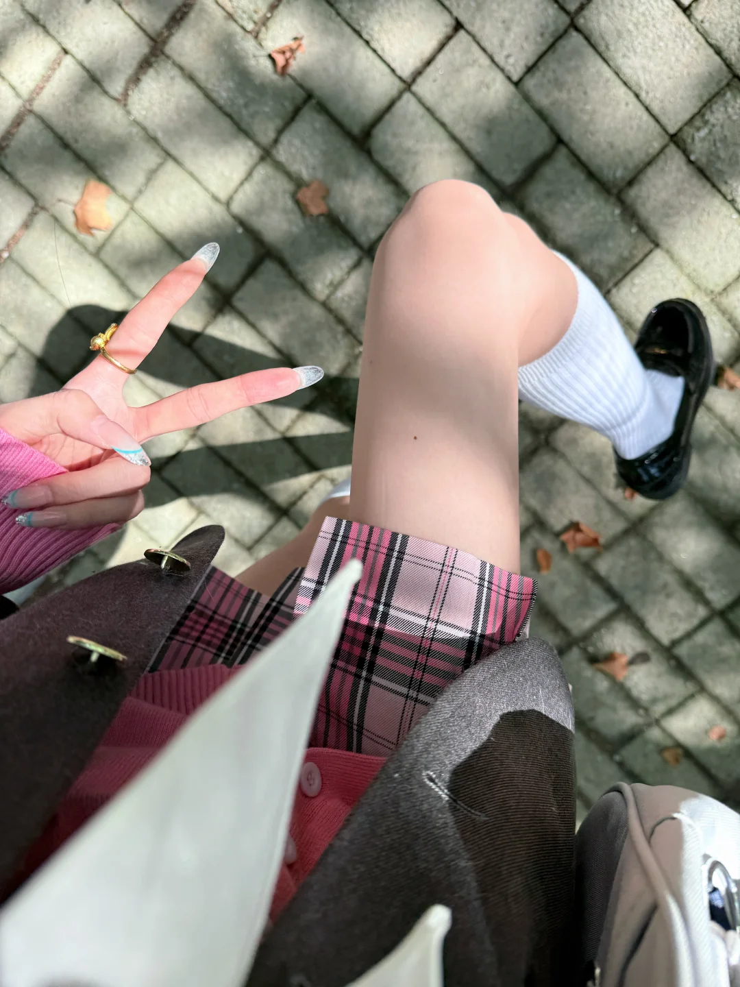 秋天的jk、太美了!