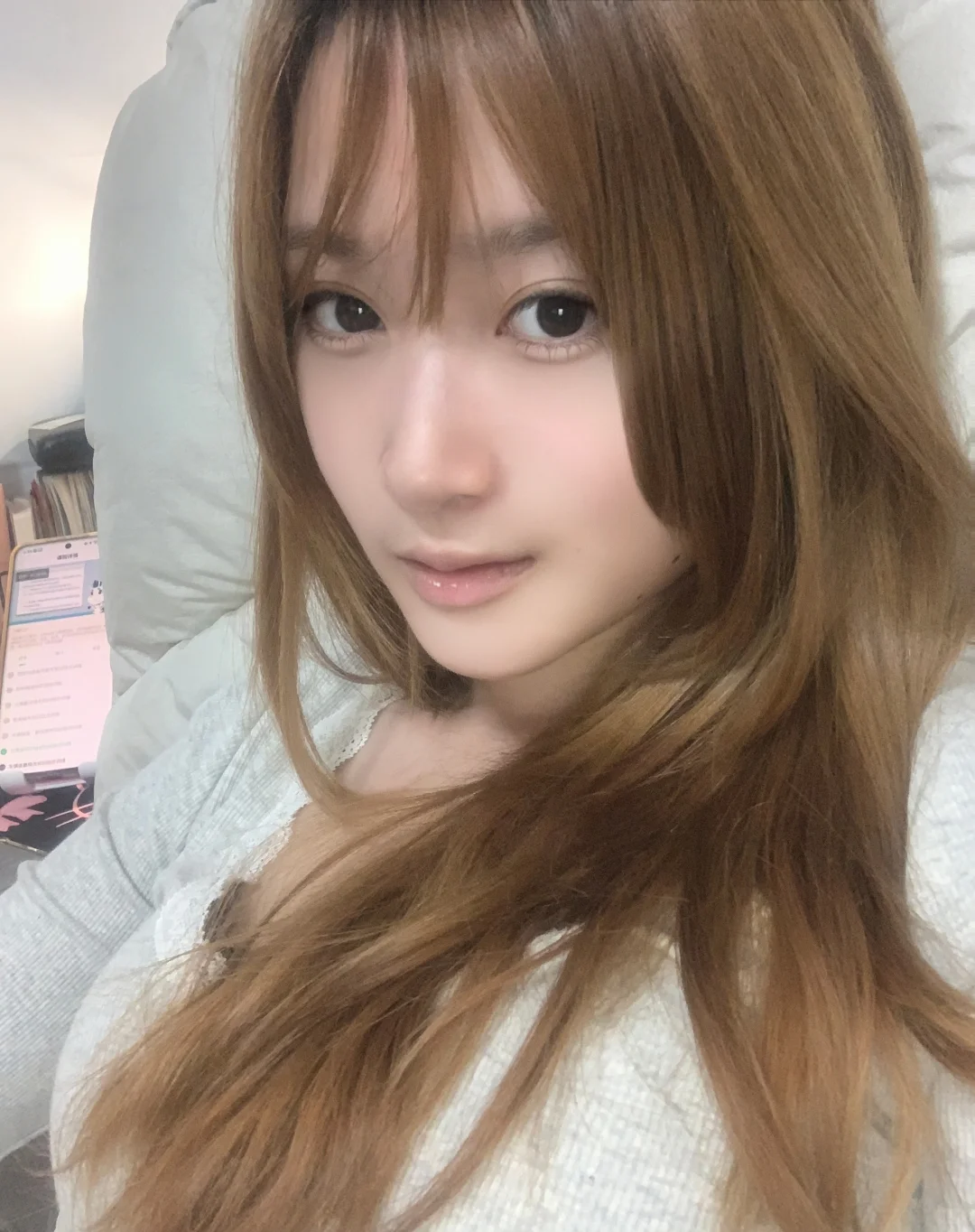 她好温柔