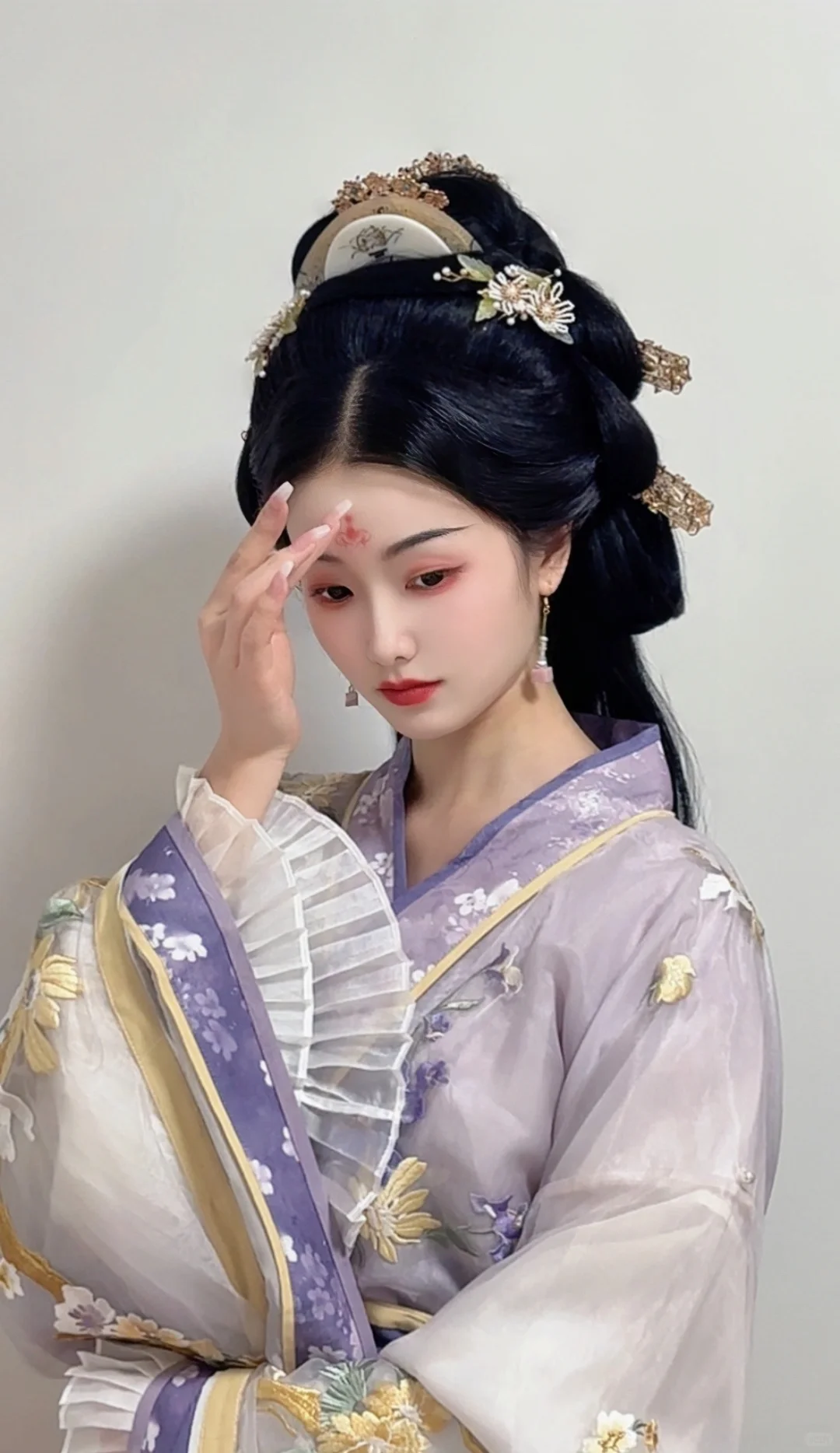 苏娥皇仿妆 | 玉楼夫人邪恶牡丹花🌸