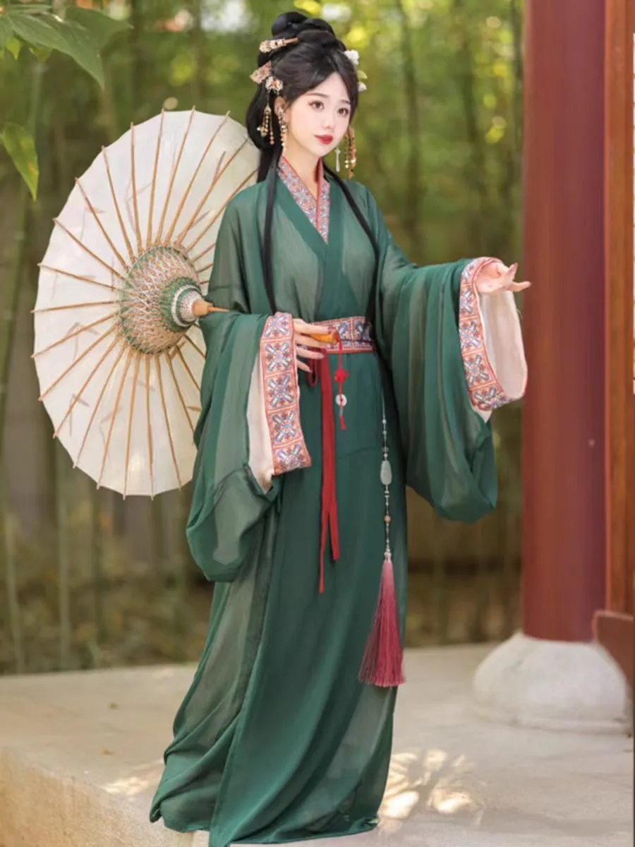 穿越千年的温柔|这款战国袍美到失语💫