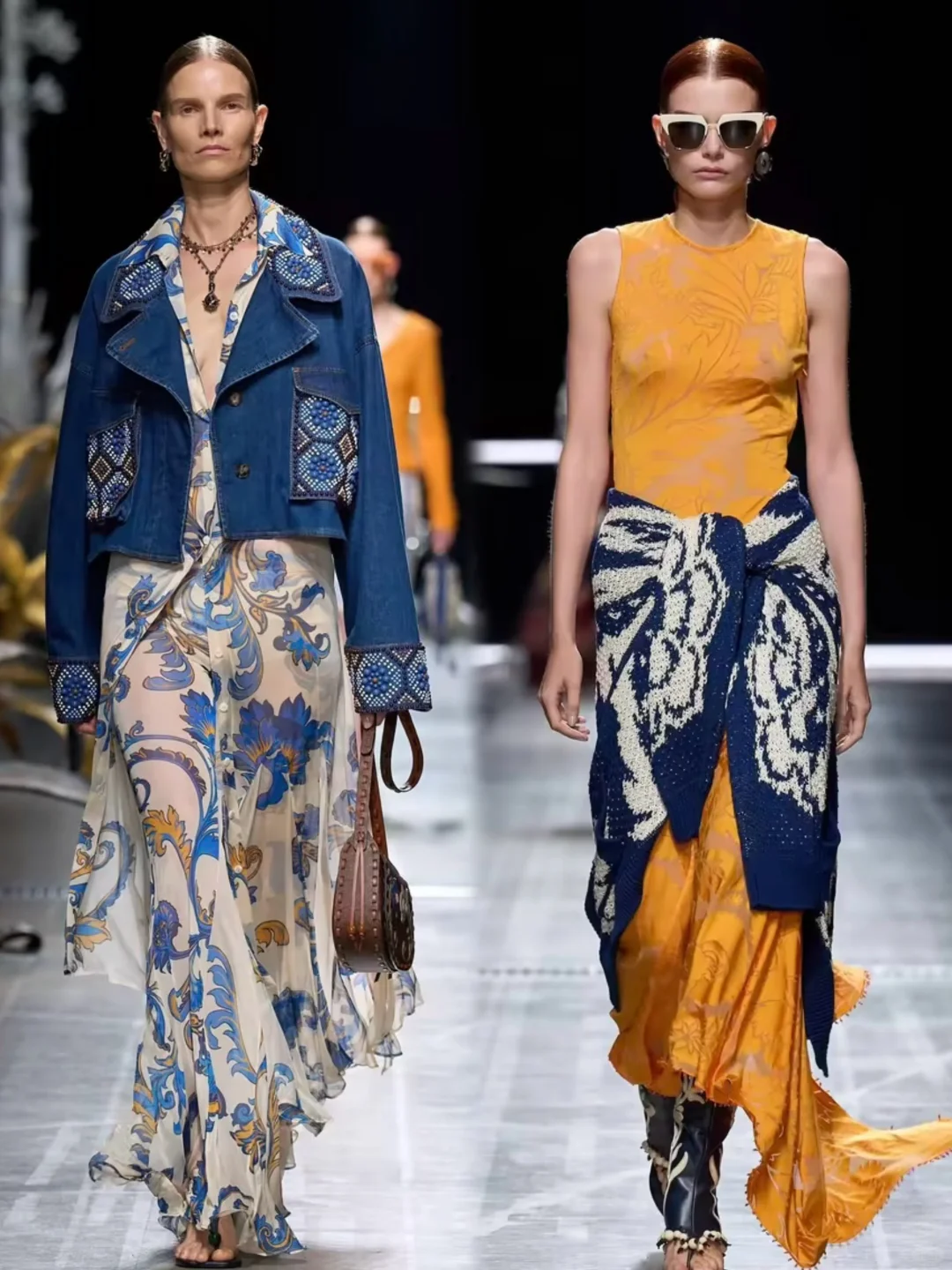 秀场分享|Etro 高级成衣