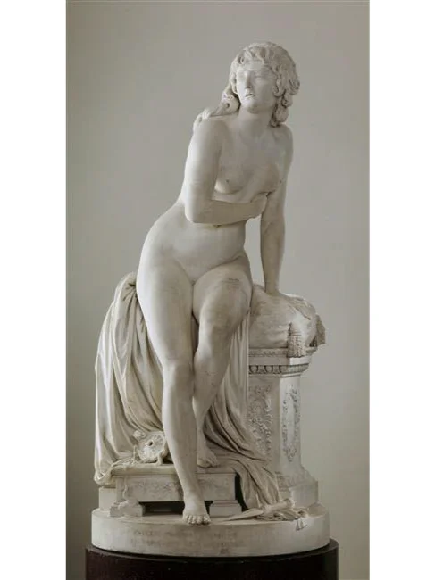 雕塑之美 |NO.107《被遗弃的普绪克》