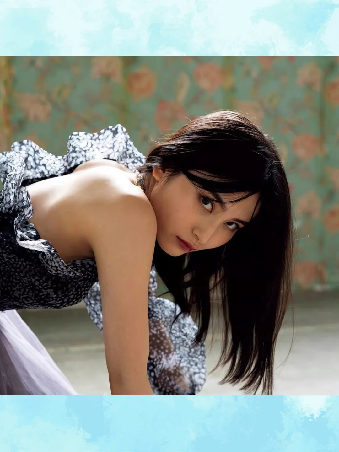 日系少女写真集电子版治愈系美图素材