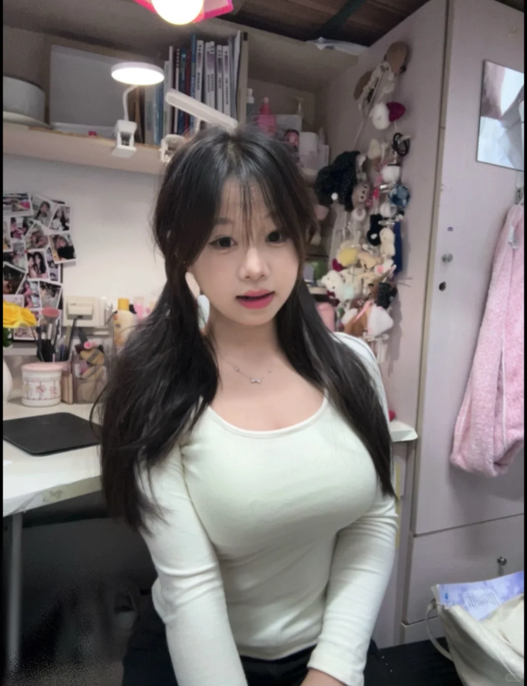 158 110斤|微胖初秋内搭分享~