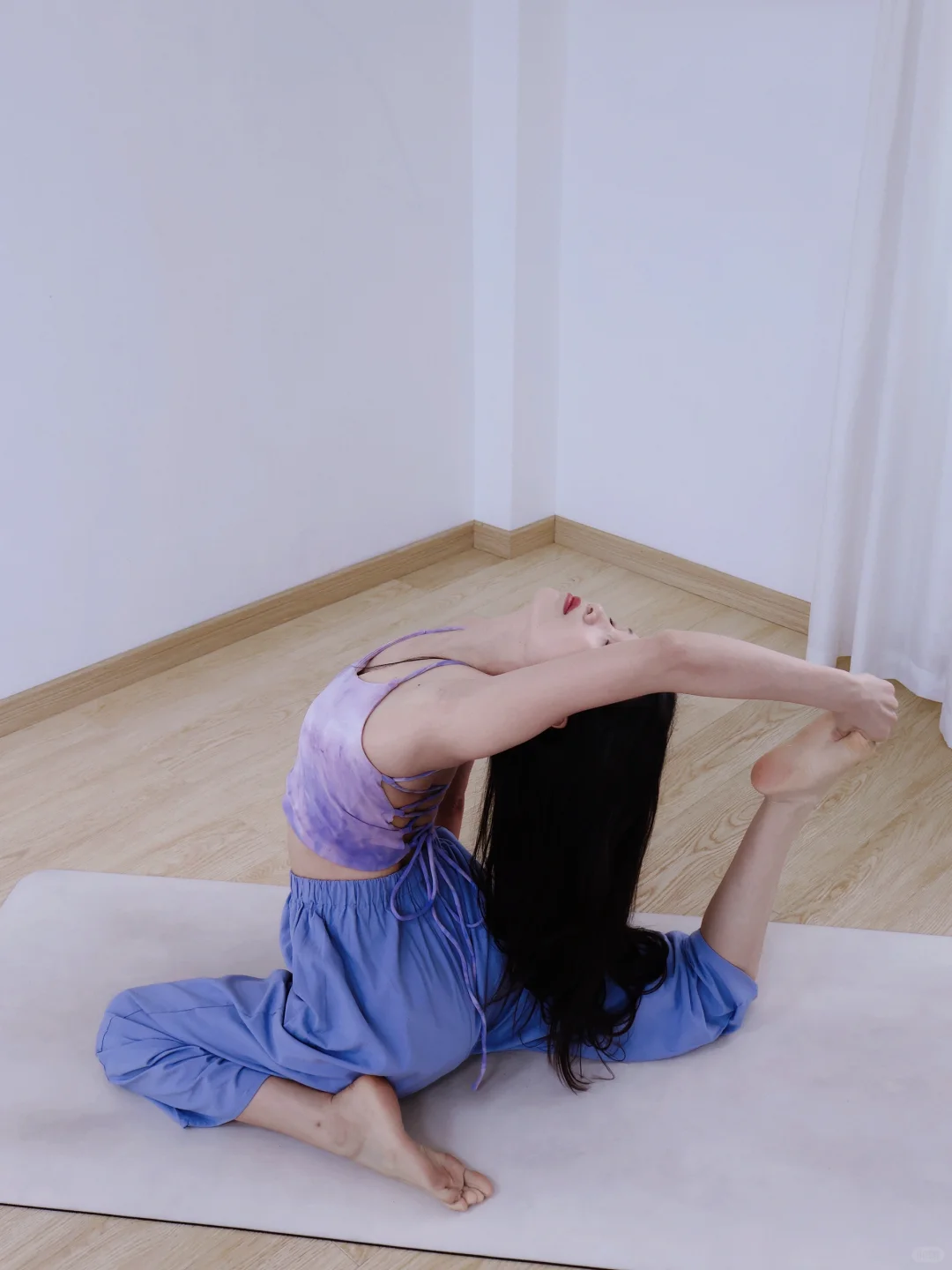 yoga|最好的状态应该是 身体和内心都有力量