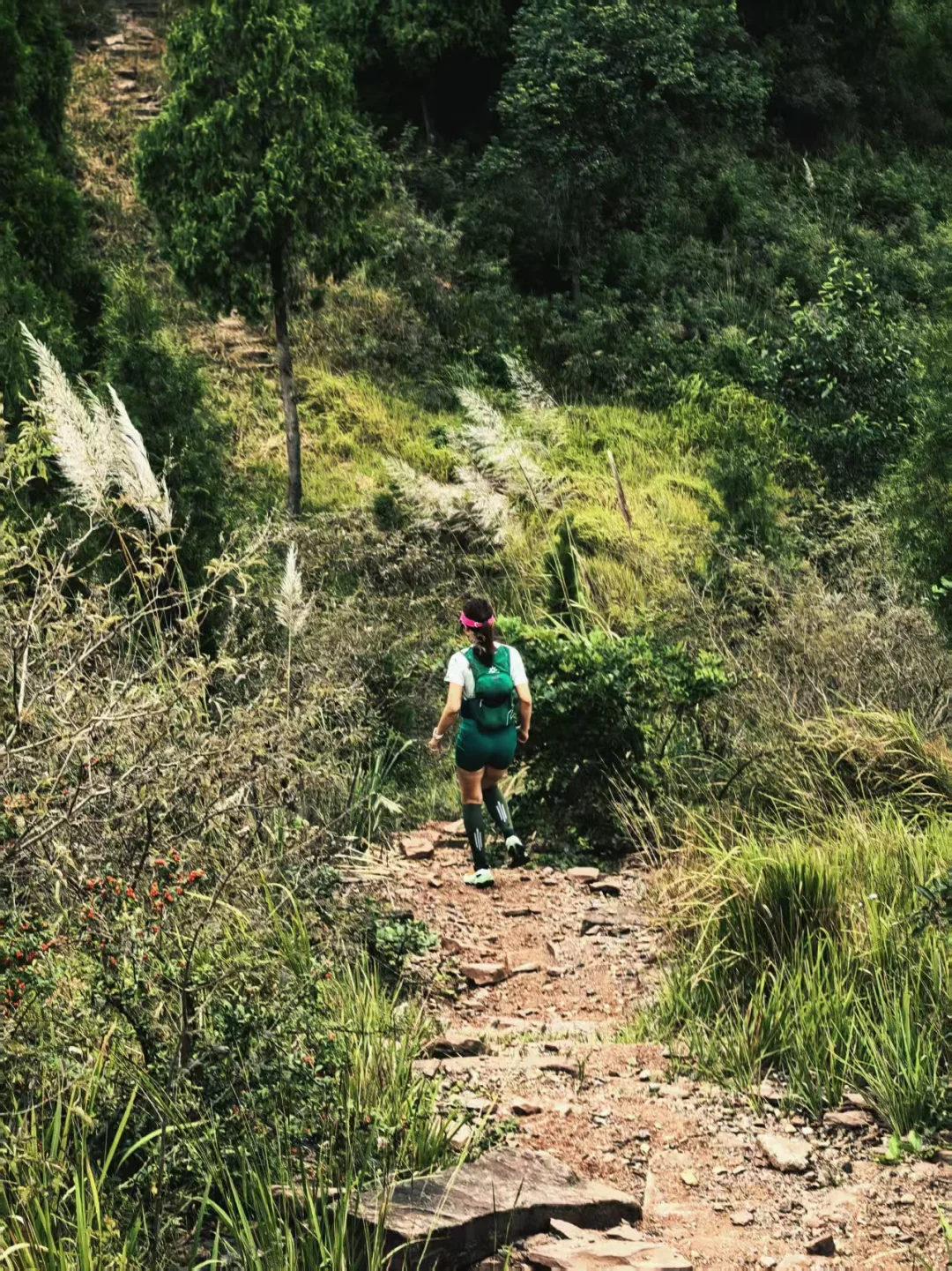 走,金堂🏃♀️我和我的跑山搭子们~
