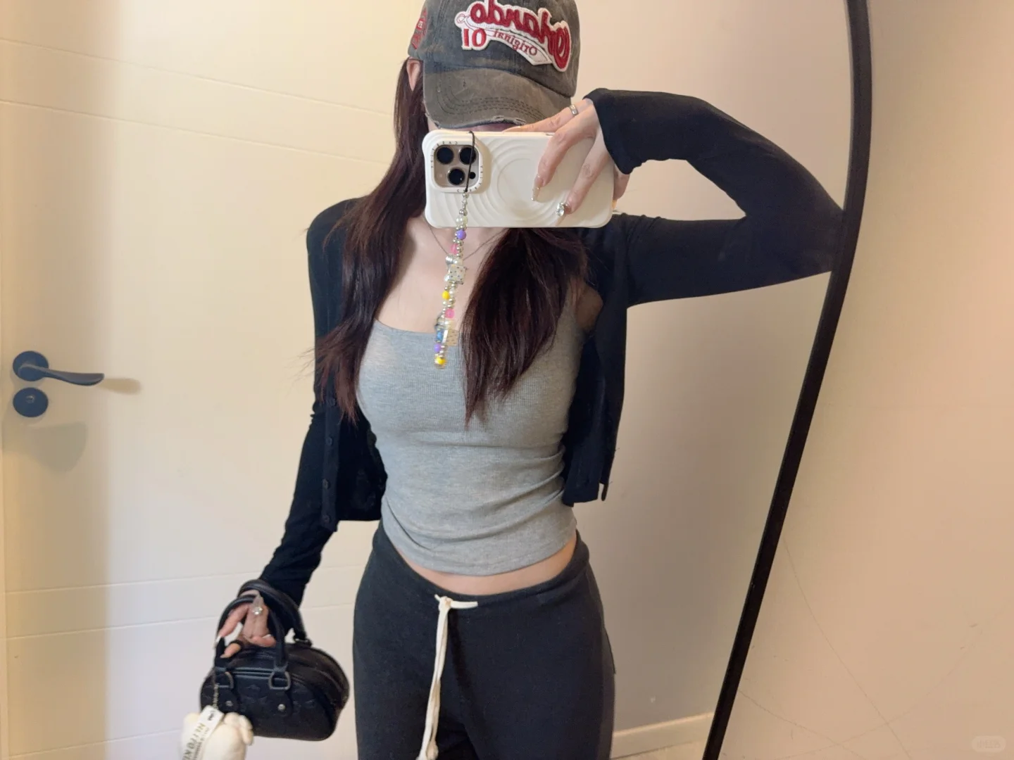 徐秋阳 轻氧开衫 漫画背心