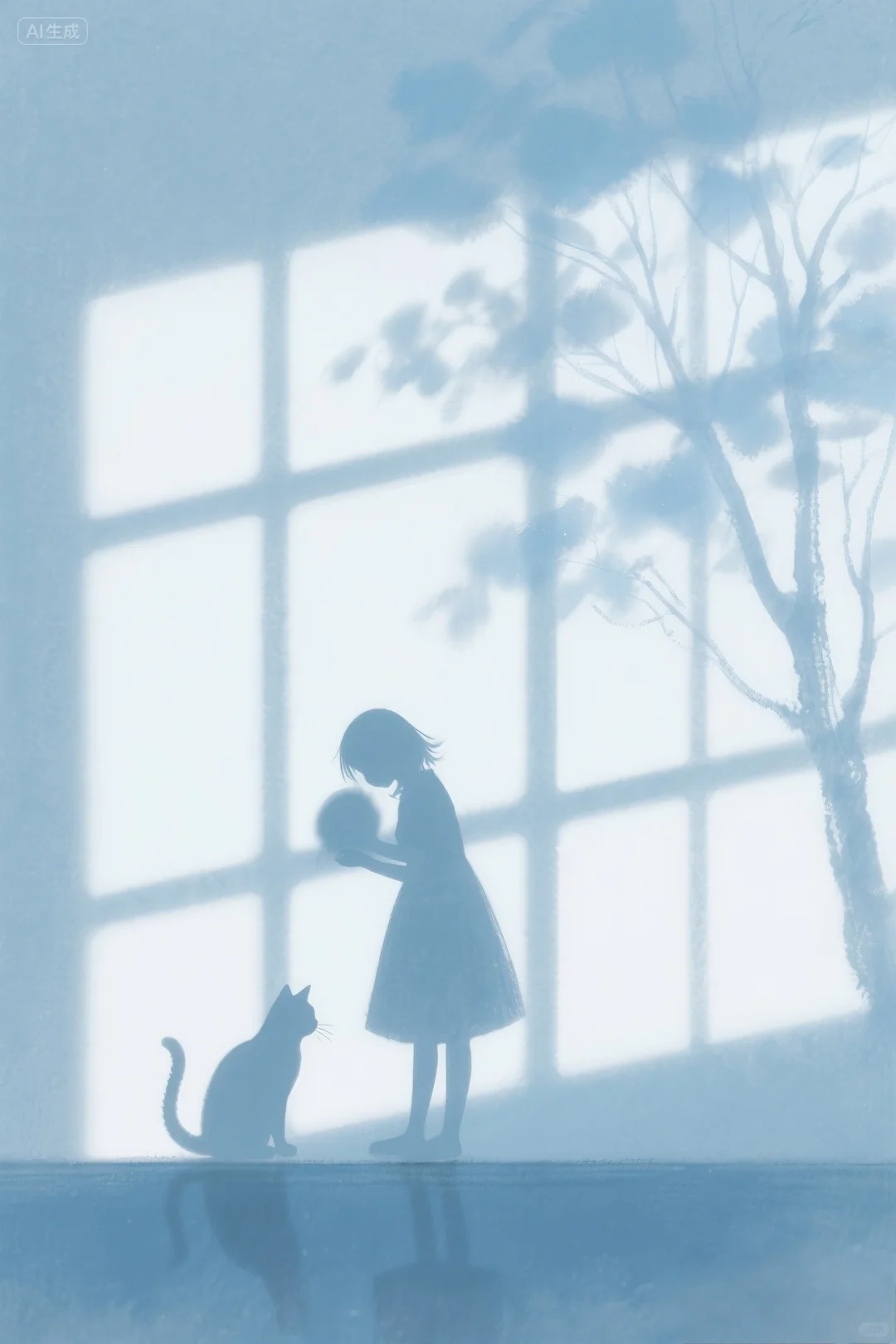 “时光清浅,安静和热闹我都喜欢。”