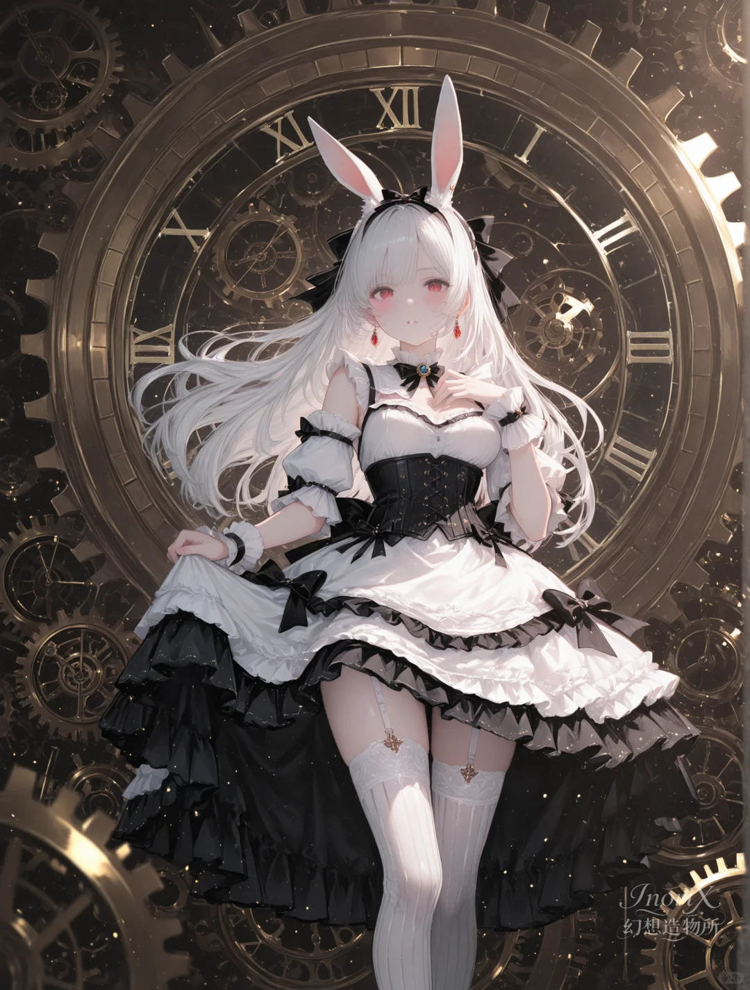 绝美AI二次元壁纸✨