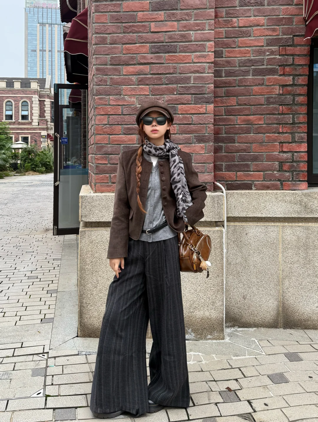 我真的超会穿!复古巴恩风韩女🔗(Day50/100)