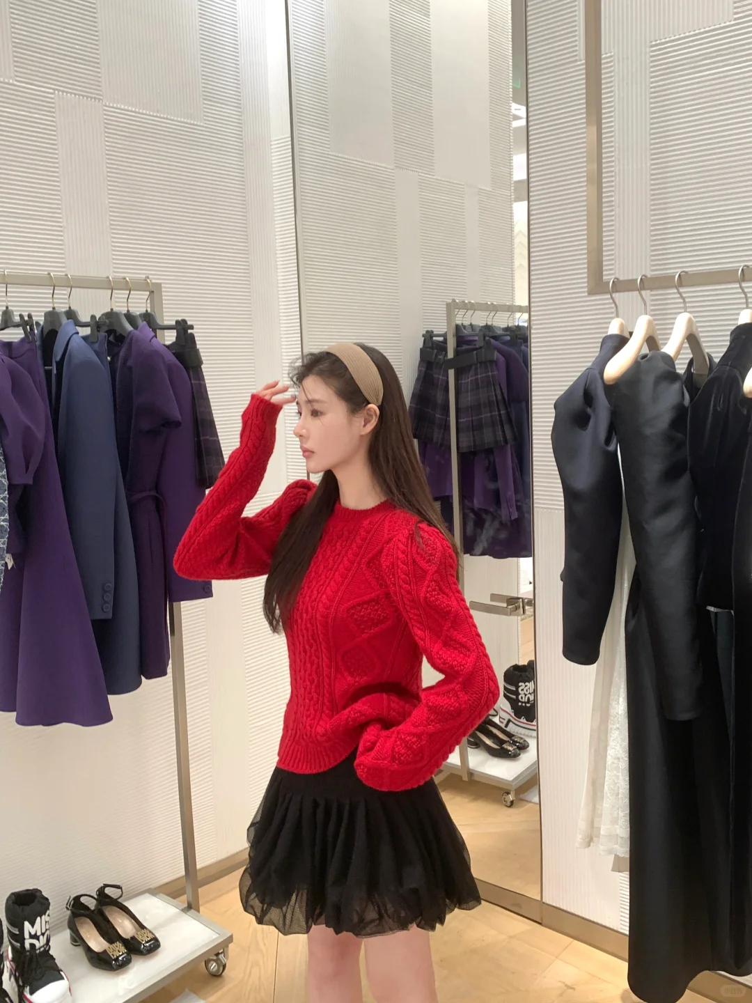 Dior2025|黑色蕾丝开场