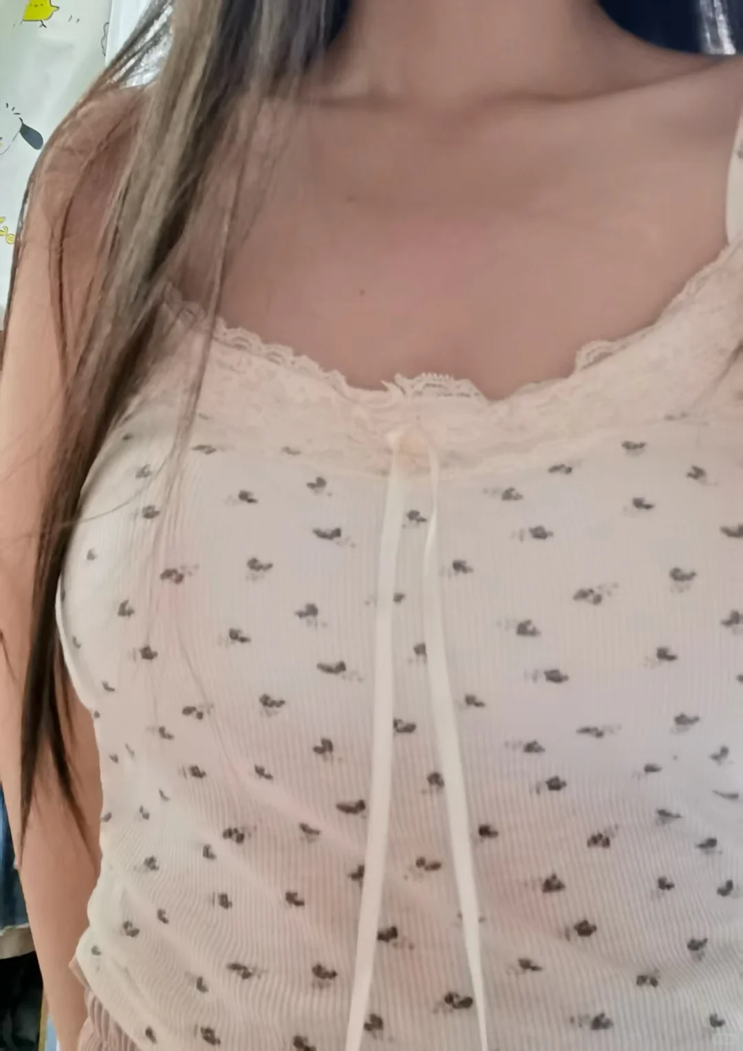 吊带里面穿什么!!!