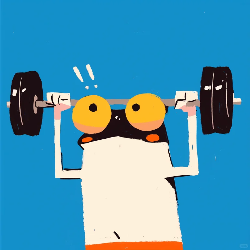 运动起来，燃烧我的卡路里！