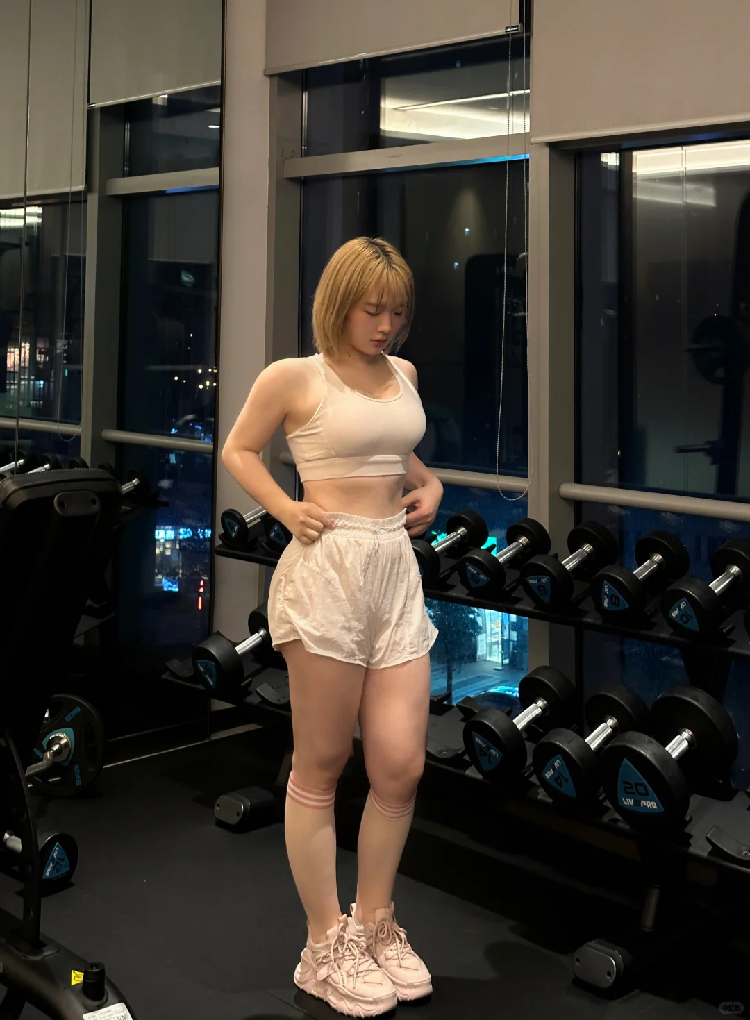 健身卡，滴！