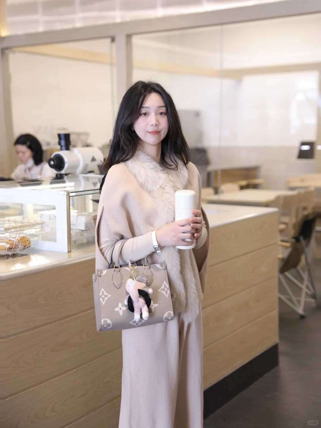 奶茶粉色系的 矜贵感