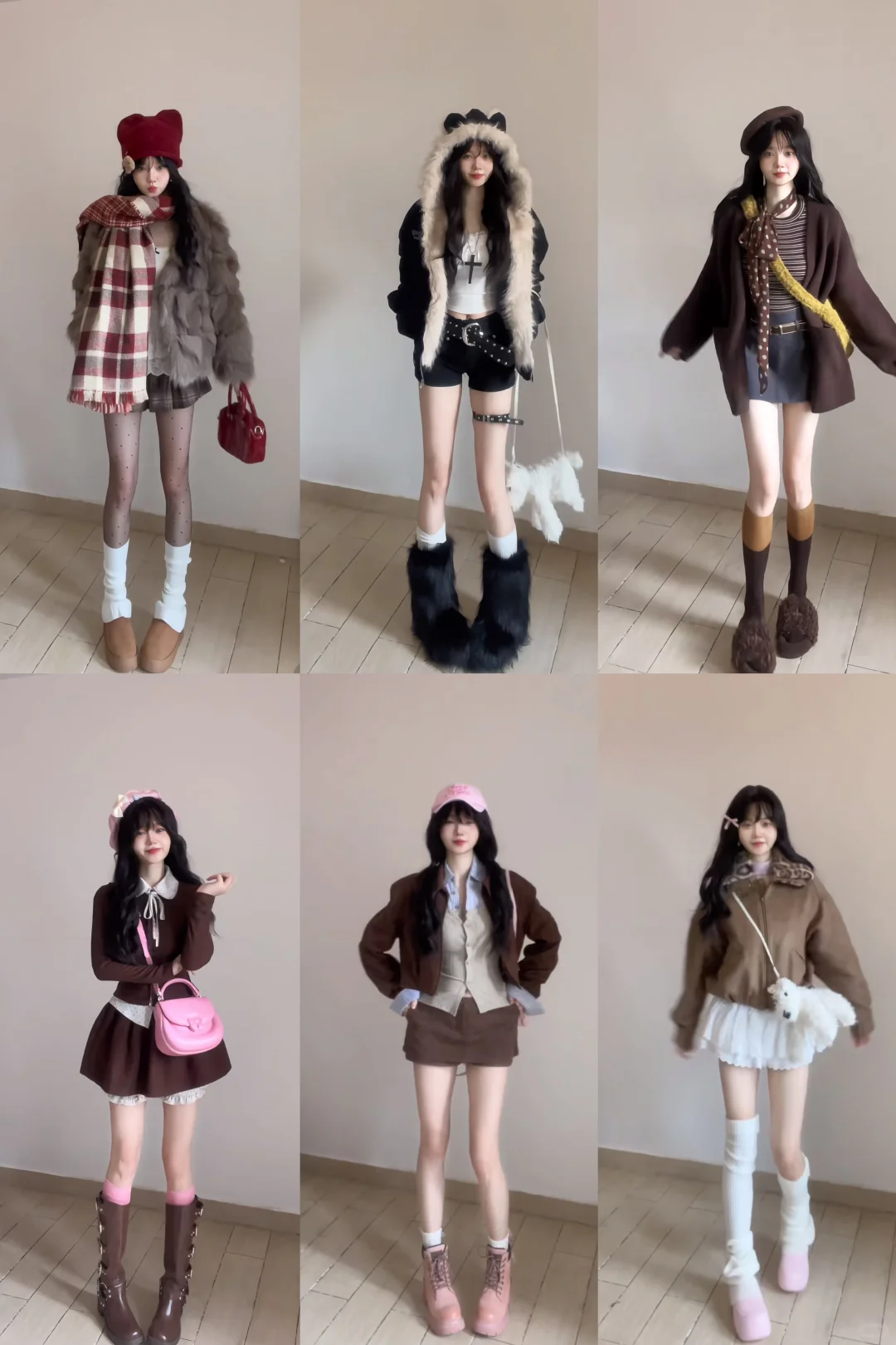 1️⃣8️⃣套🫧秋冬甜辣穿搭合集