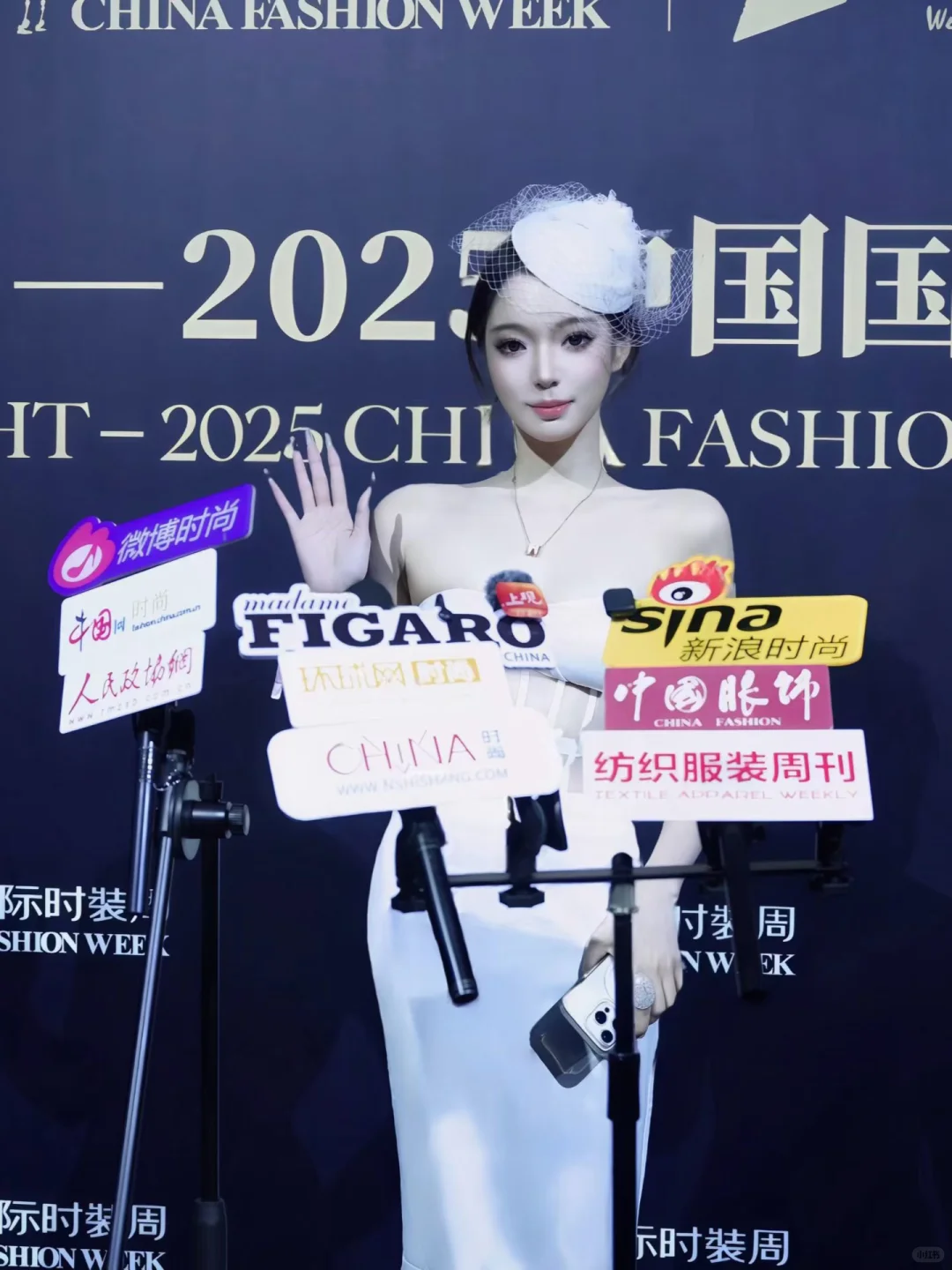 选美冠军+时尚博主+平面模特=我!