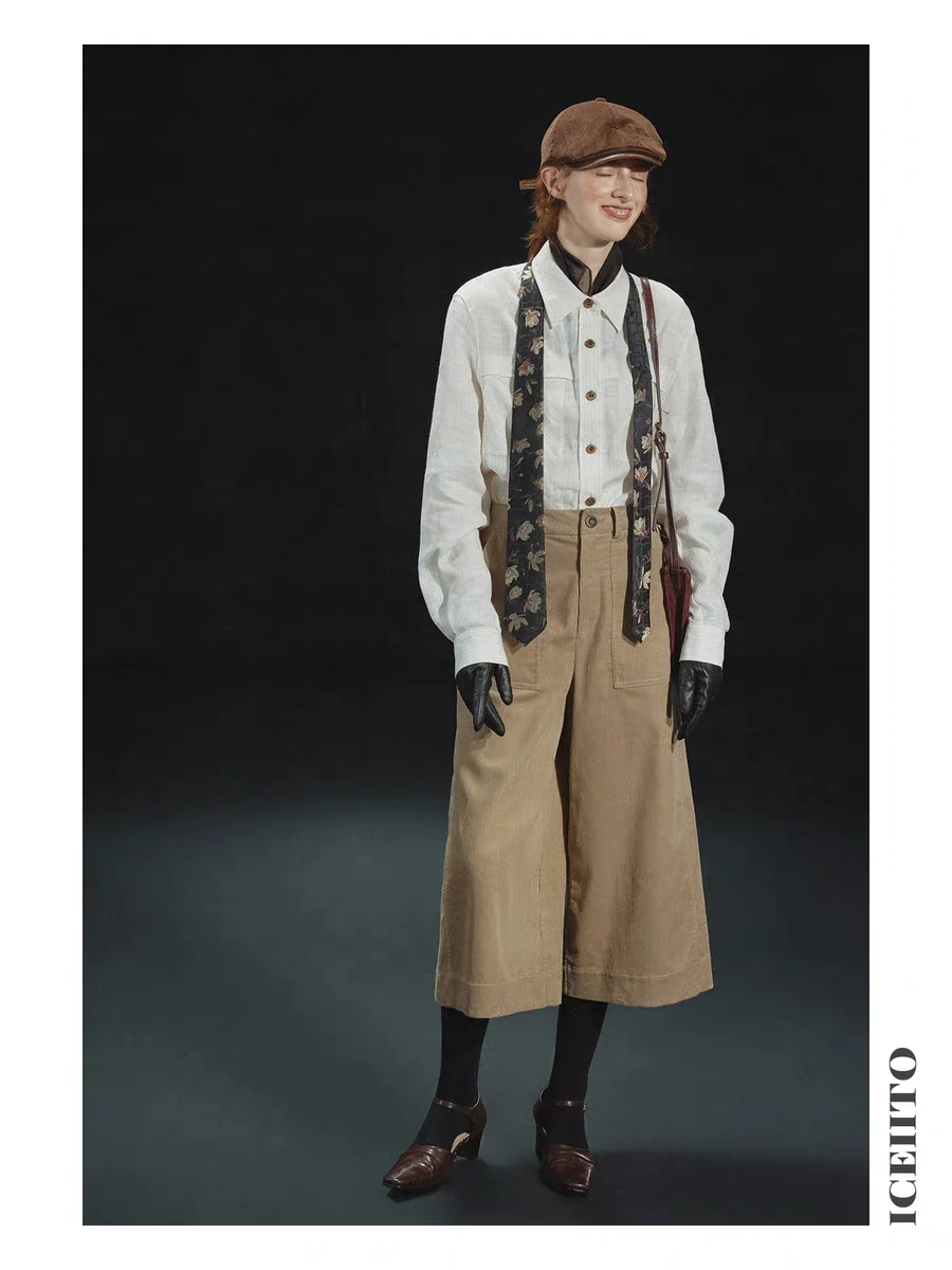 “复古电影”知识分子风穿搭 | iceiito