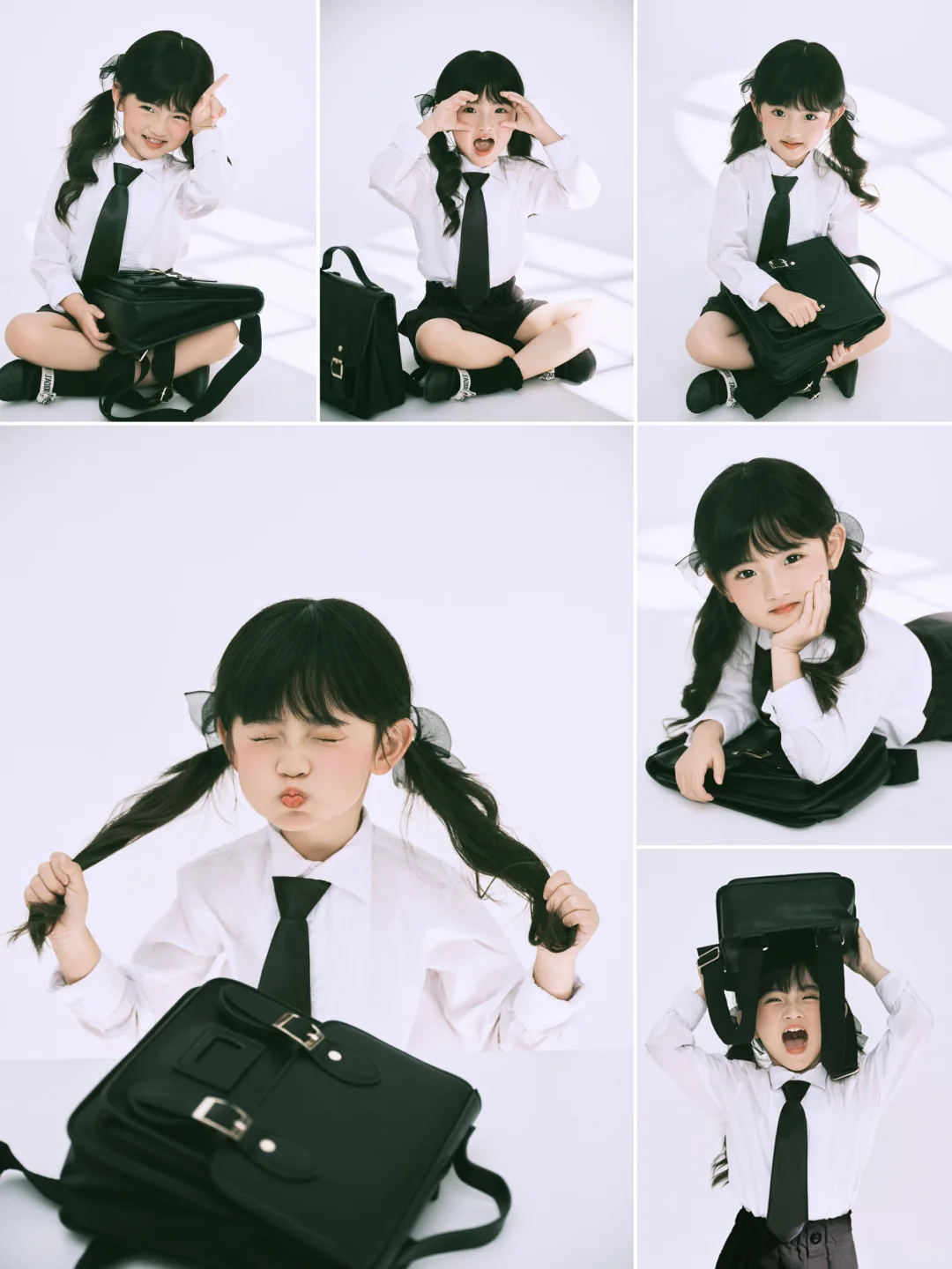 我又心动啦🤍氛围感日系学院风儿童写真