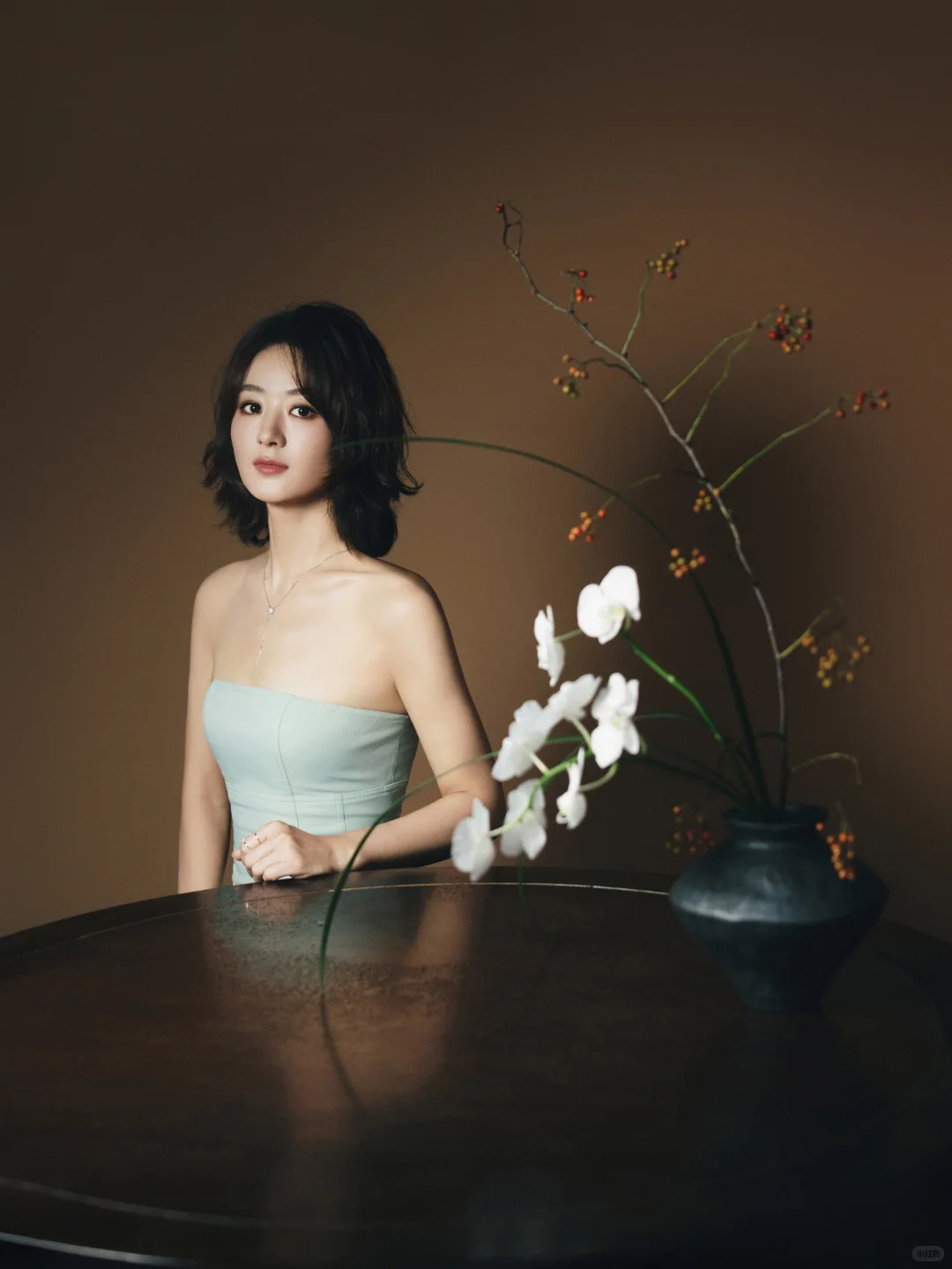 📷DailyWork|赵丽颖·青瓷美人