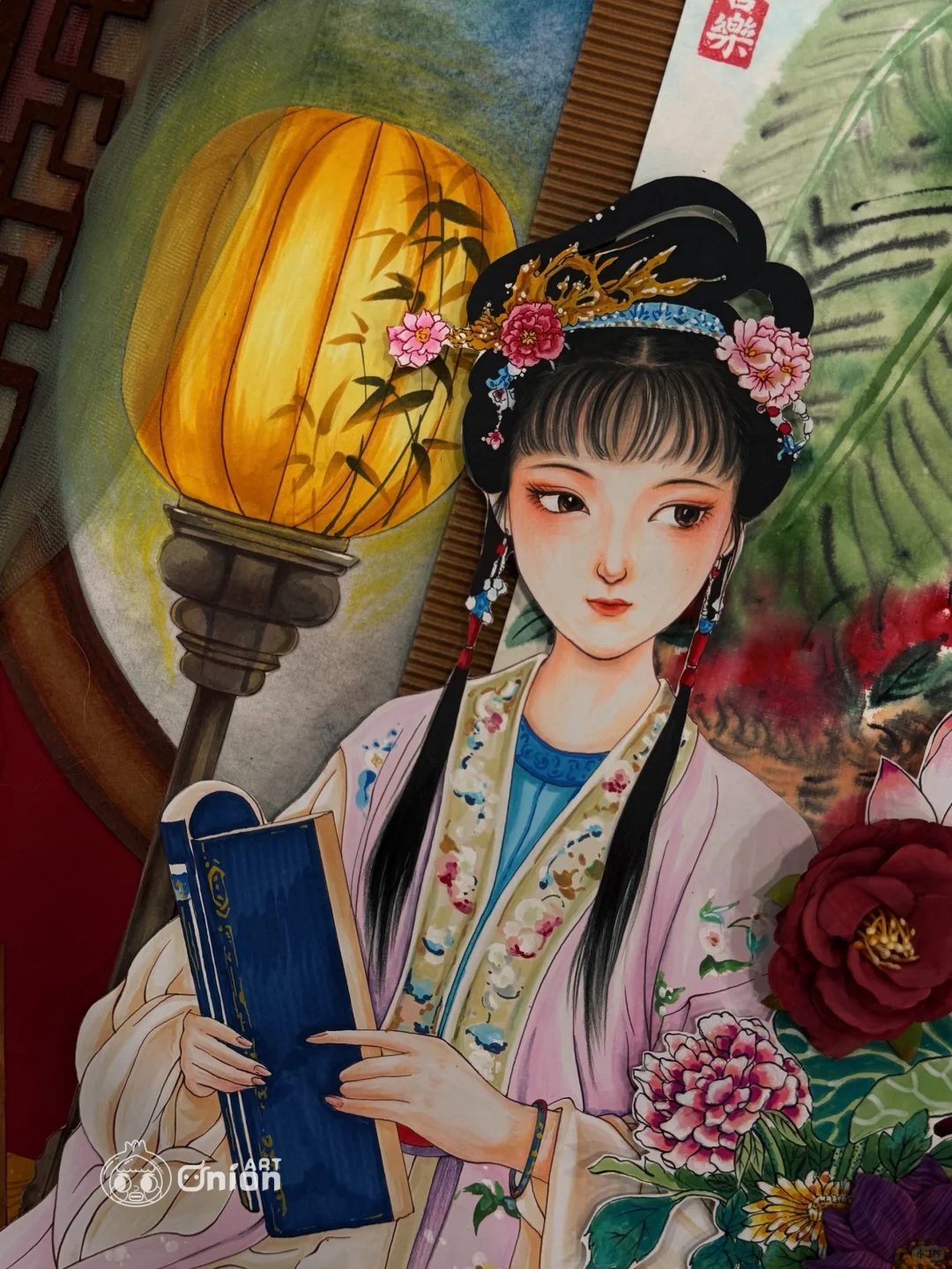 红楼梦中的东方美学｜红楼梦动漫