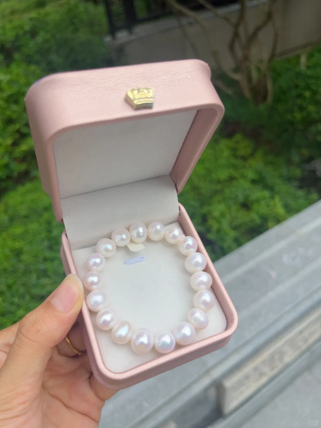 真珍珠138💰|大点位✨无滤镜✨天然珍珠手串✨