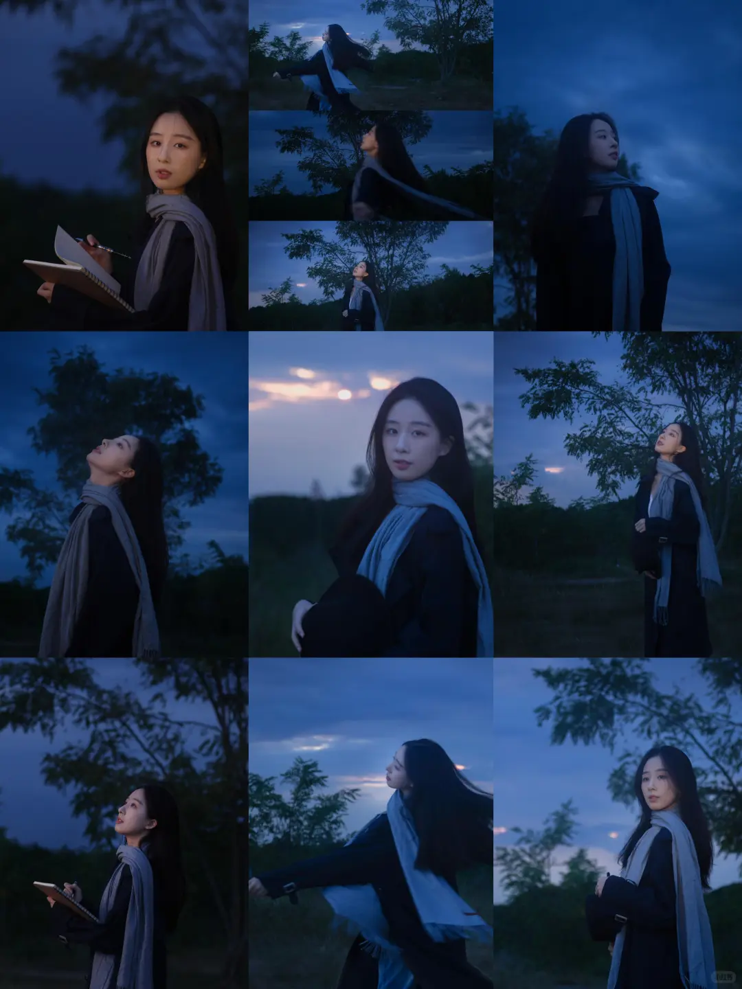 拒绝✌手第二弹，秋冬万能拍照姿势！！