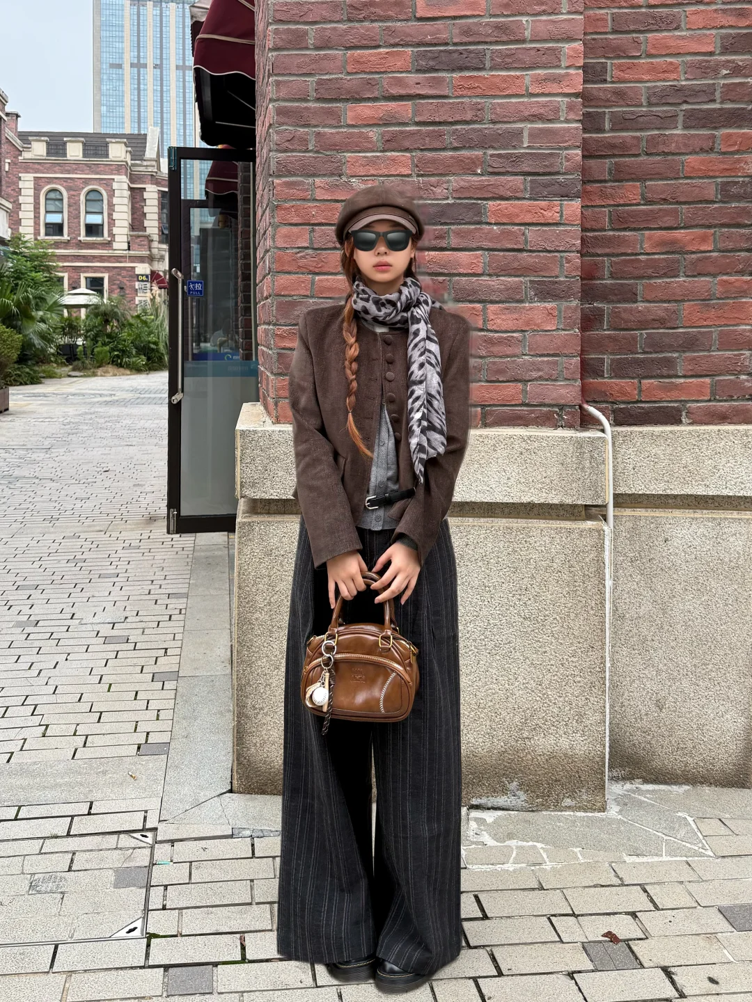 我真的超会穿！复古巴恩风韩女🔗（Day50/100）