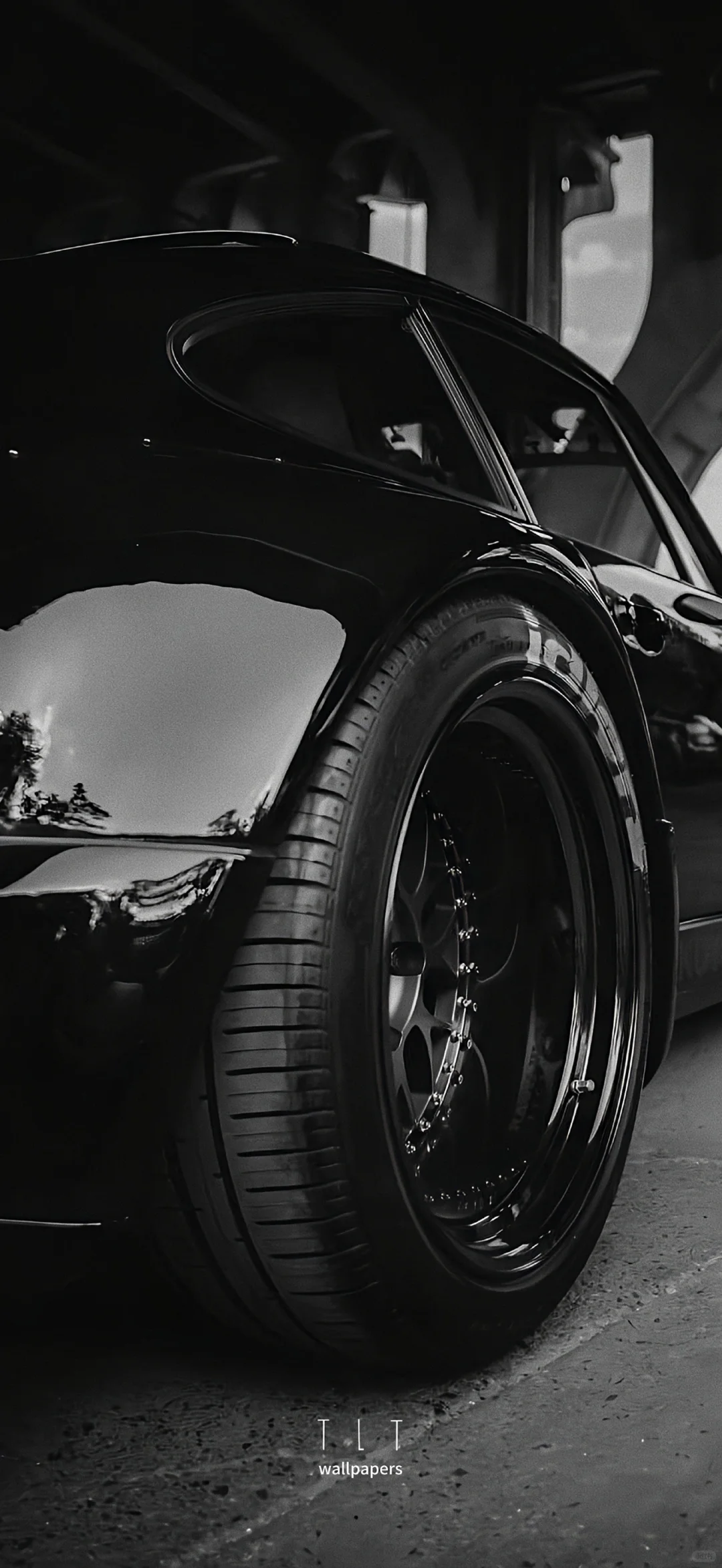 ins风黑色美学壁纸