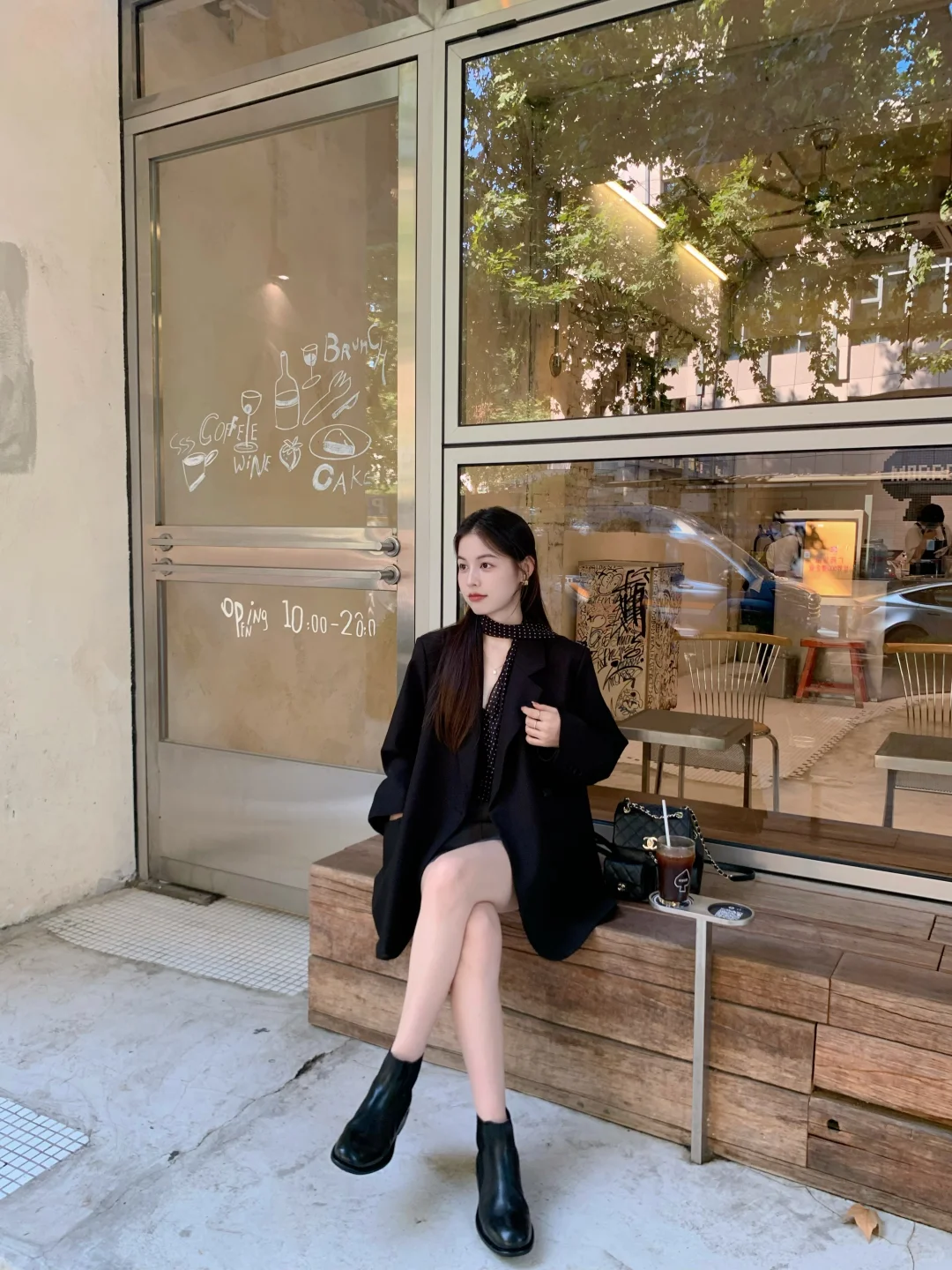 气质比长相重要☕️