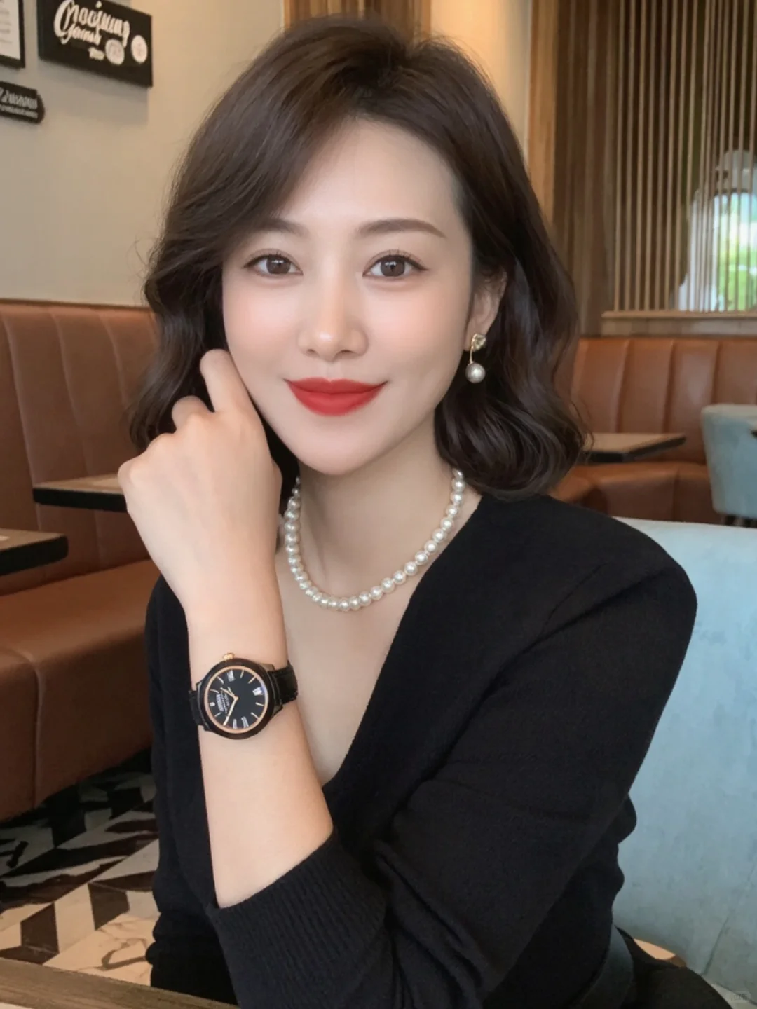 45岁阿姨，是大大方方漂亮的年纪。