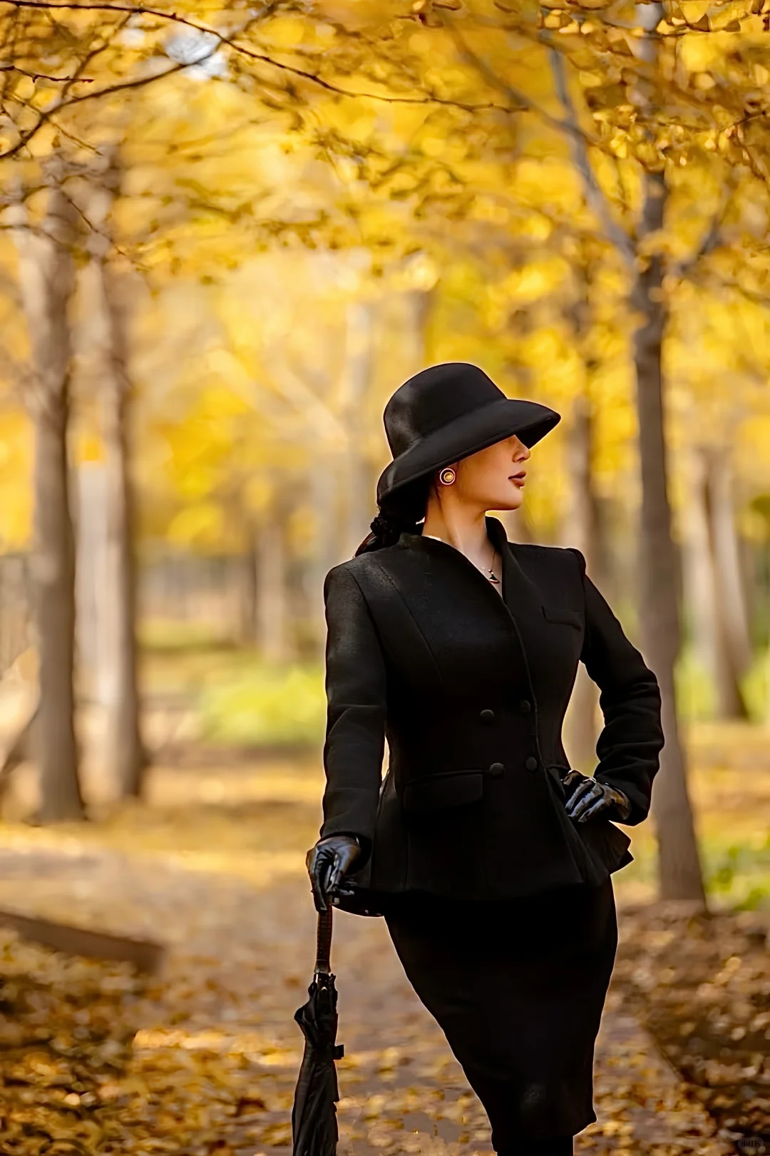 赫本风🖤:优雅是唯一不褪色的风