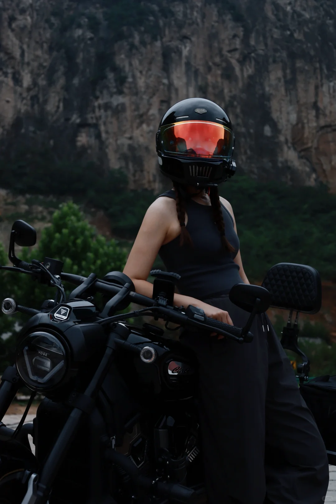 邯郸约拍| 第一次拍巡航车🏍️