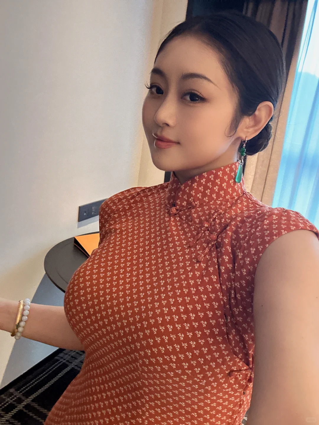 抓到一个韵味美女👩🏻🦰