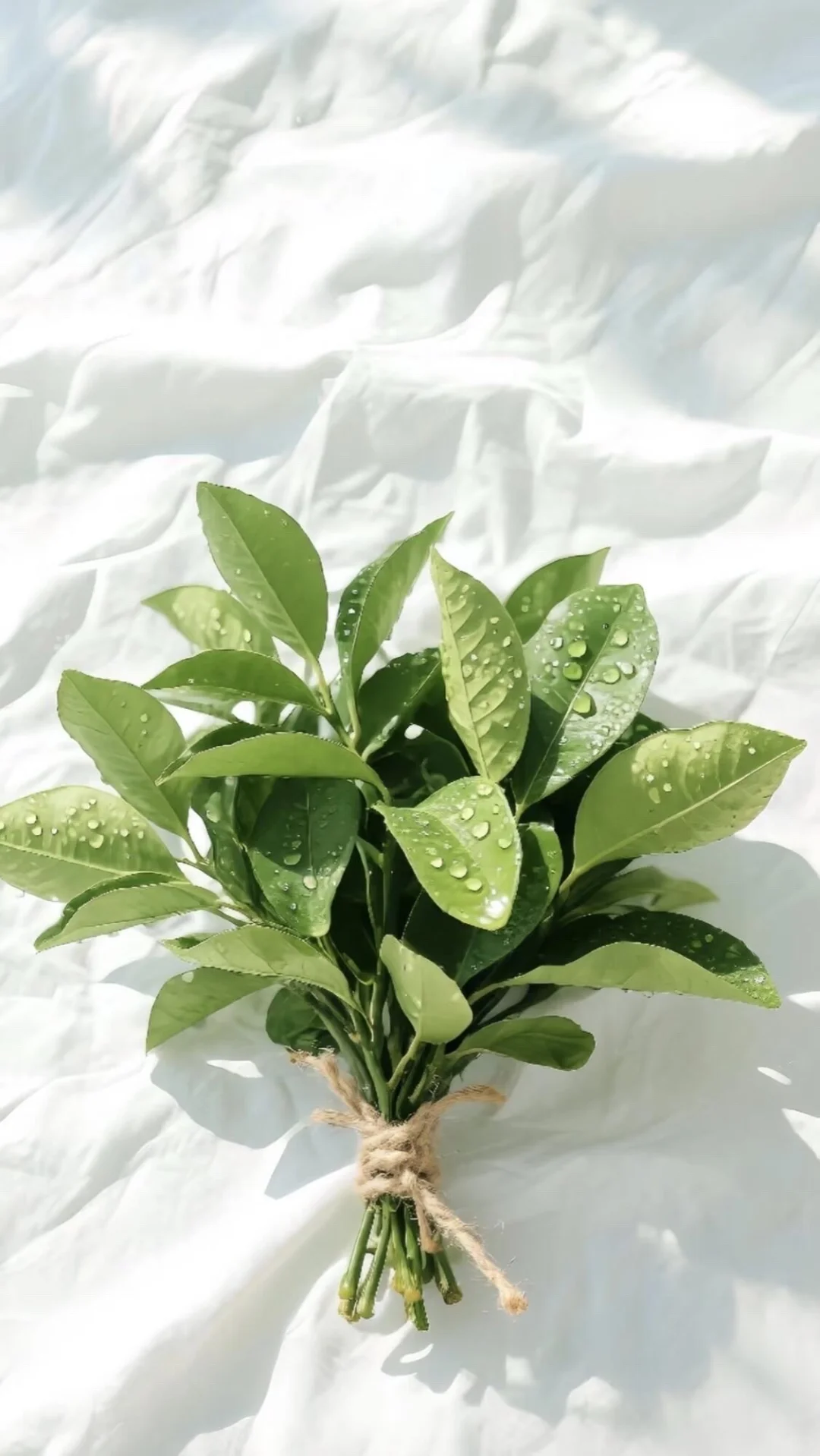 玄学来啦,露思同款柚子叶高清壁纸