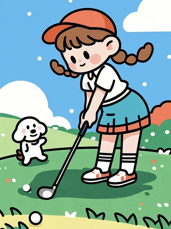 Midjourney,Ai绘图,运动插画,海报,可帮做