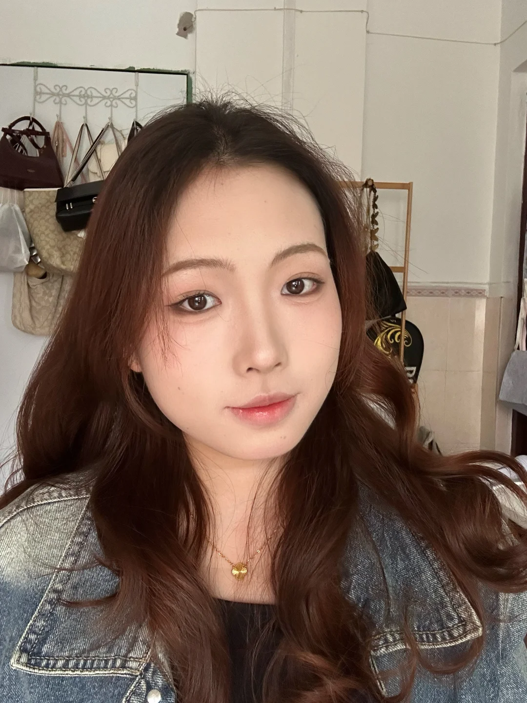 方圆脸最适合淡妆!!!