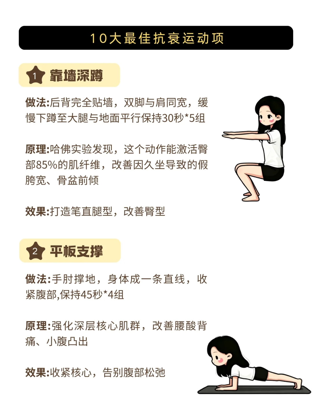 最佳抗衰运动不是跑步!每周2次全身逆生长