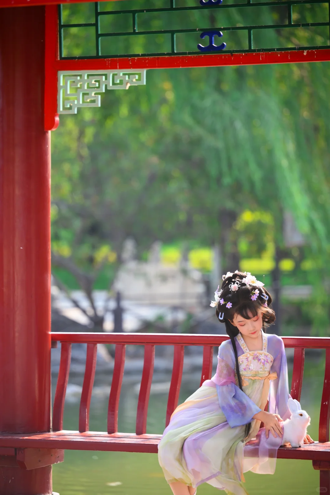 被问爆的汉服造型✨