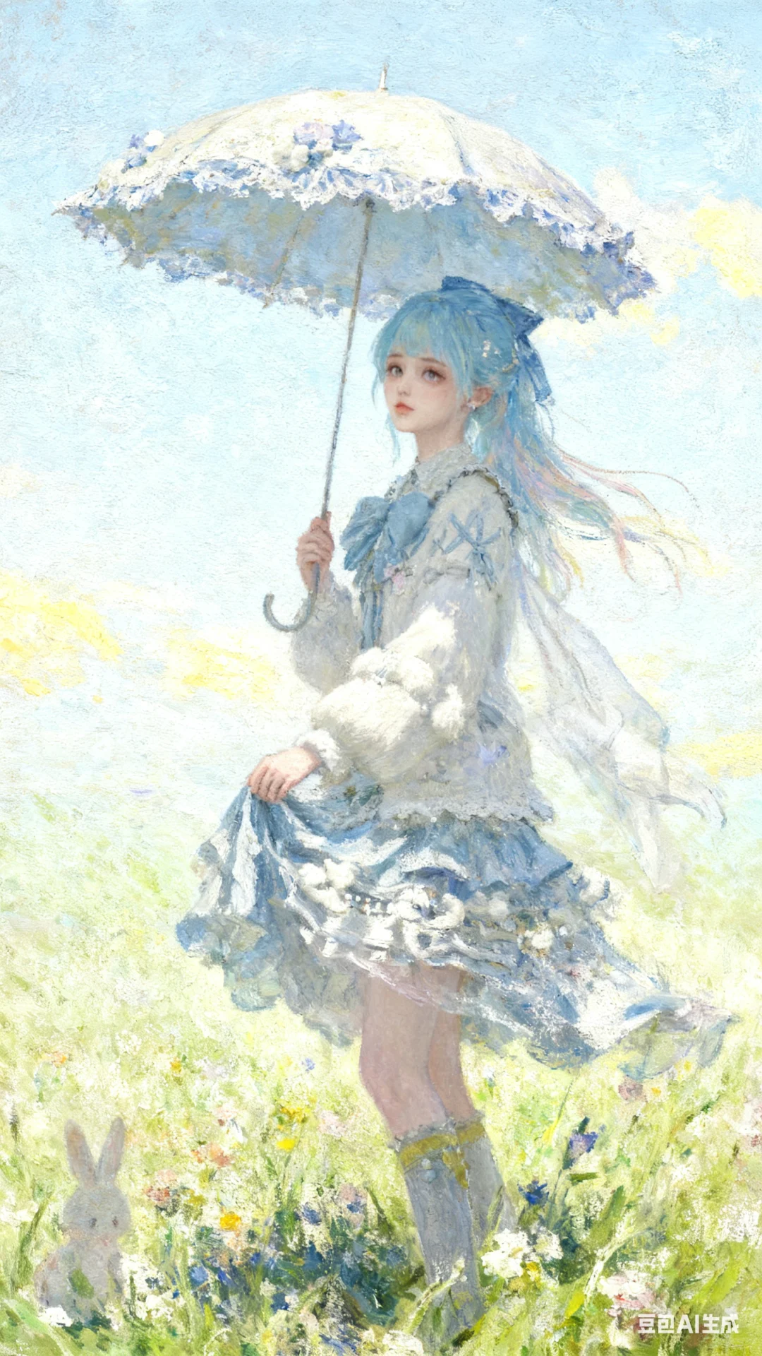 女鹅豆包指令系列之九