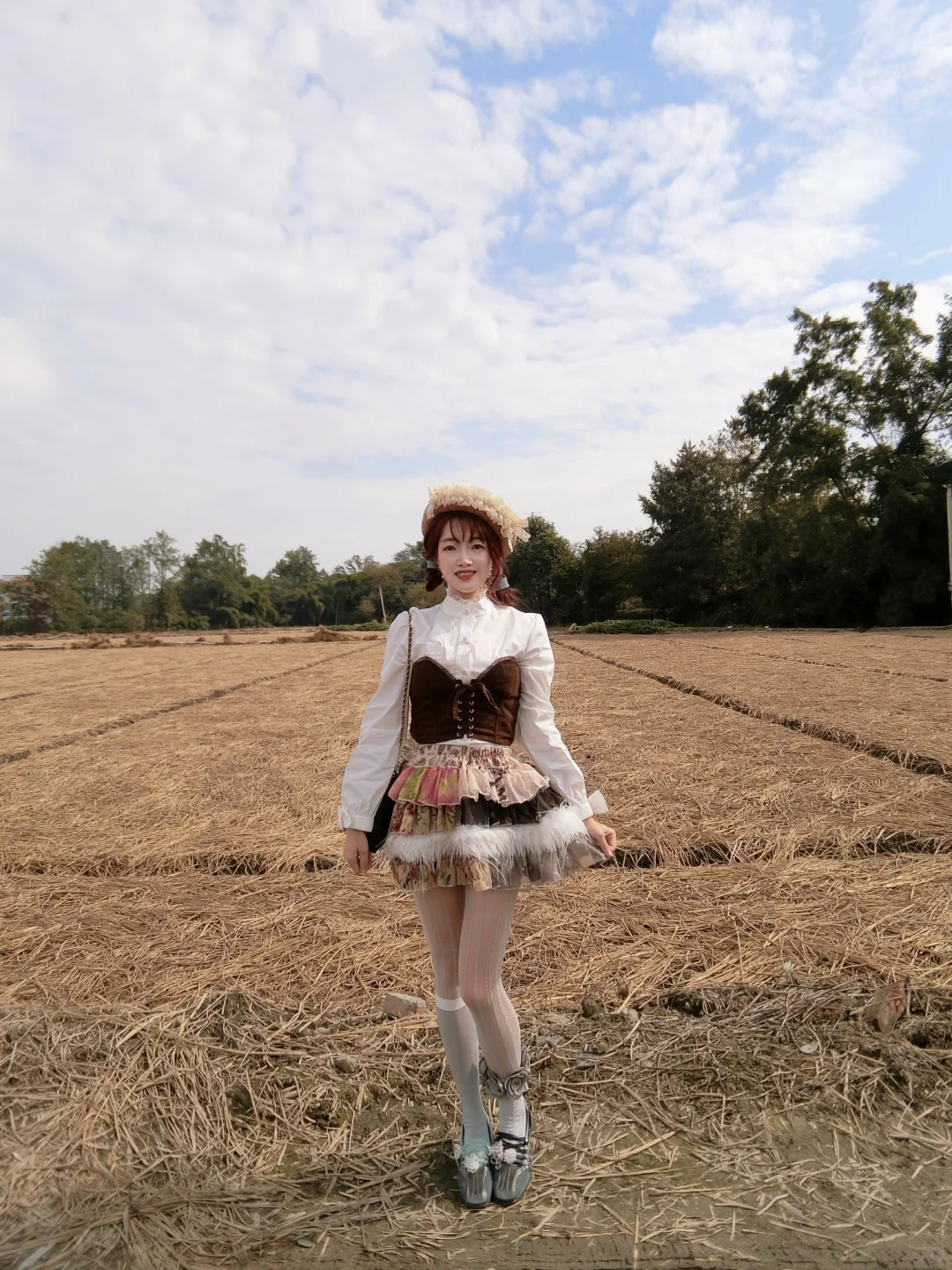 Romanceofgirl 龙心福袋27|棕色胸衣