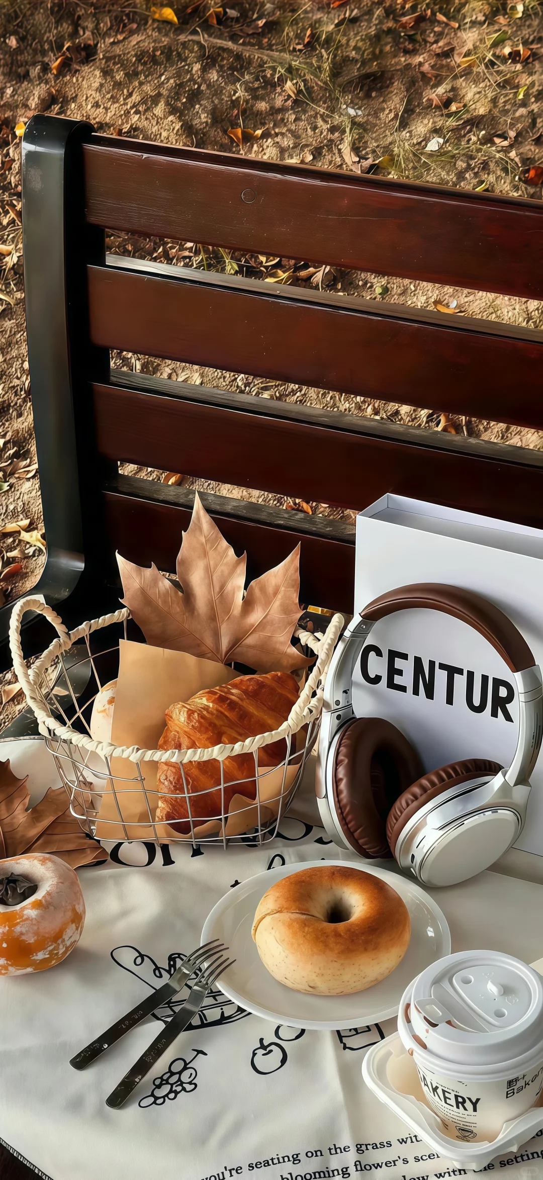 𝒔𝒉𝒂𝒓𝒆秋冬氛围感美拉德系壁纸