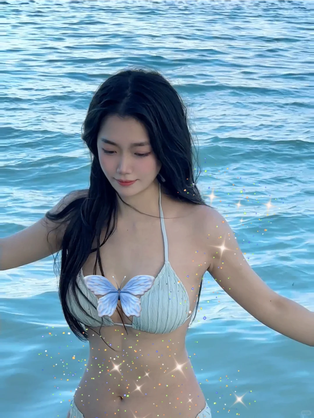 又来海岛当辣妹了
