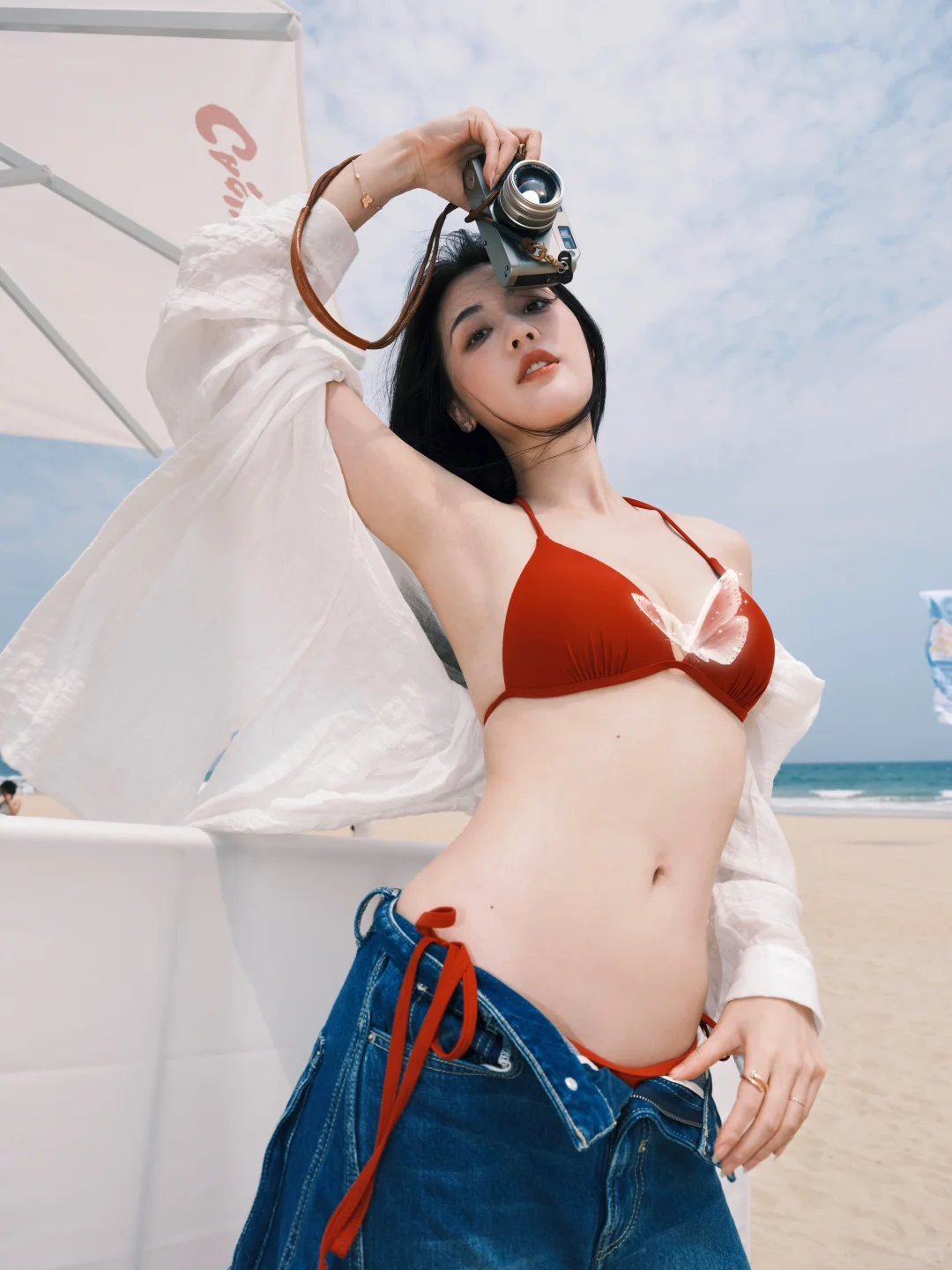 自由小狗正在上岛🏖️