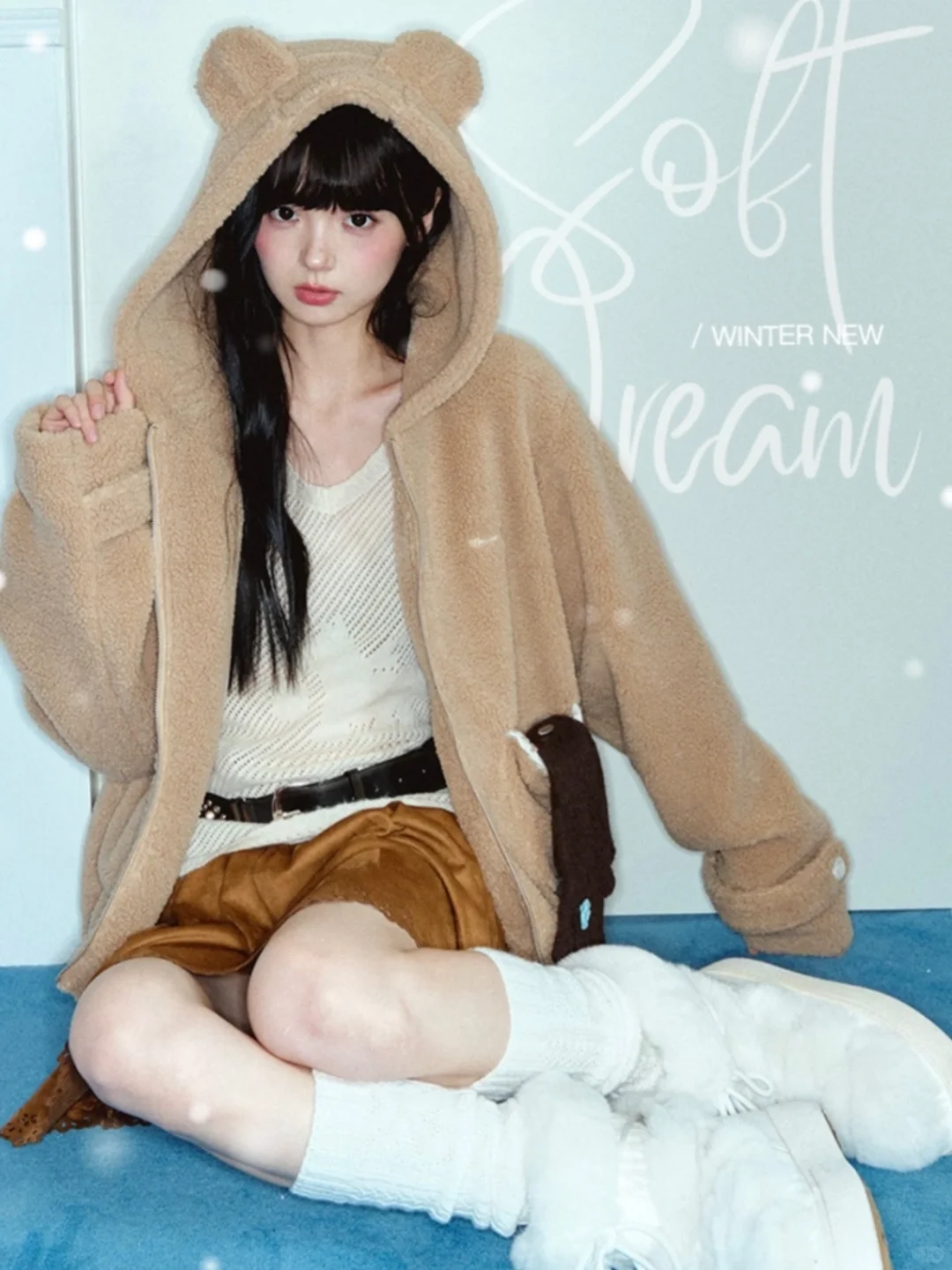 软萌版的小麻#韩系女模