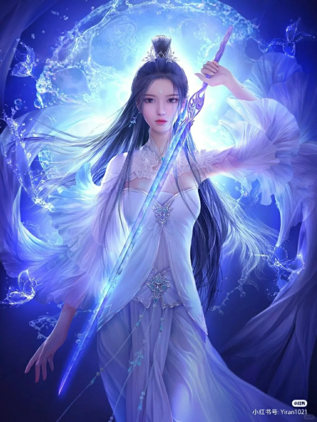 美人动漫壁纸