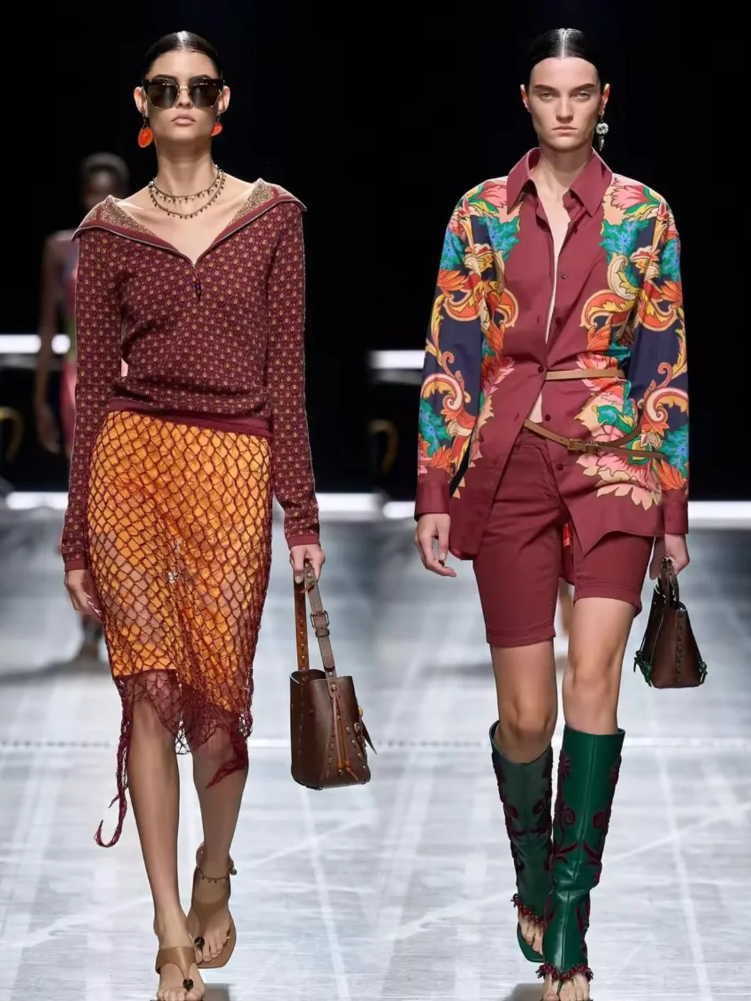 秀场分享|Etro 高级成衣